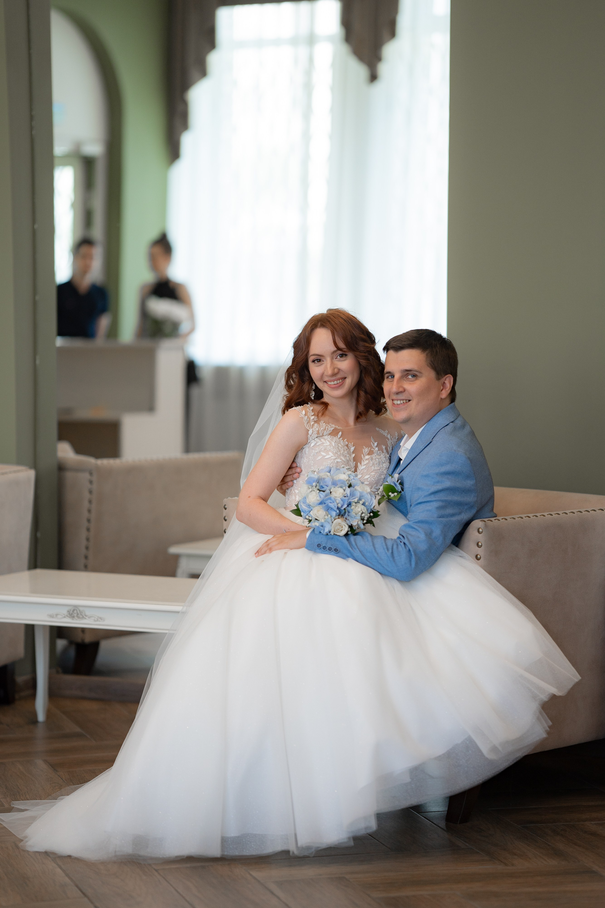 свадебная фотосессия в загсе фрунзенского района