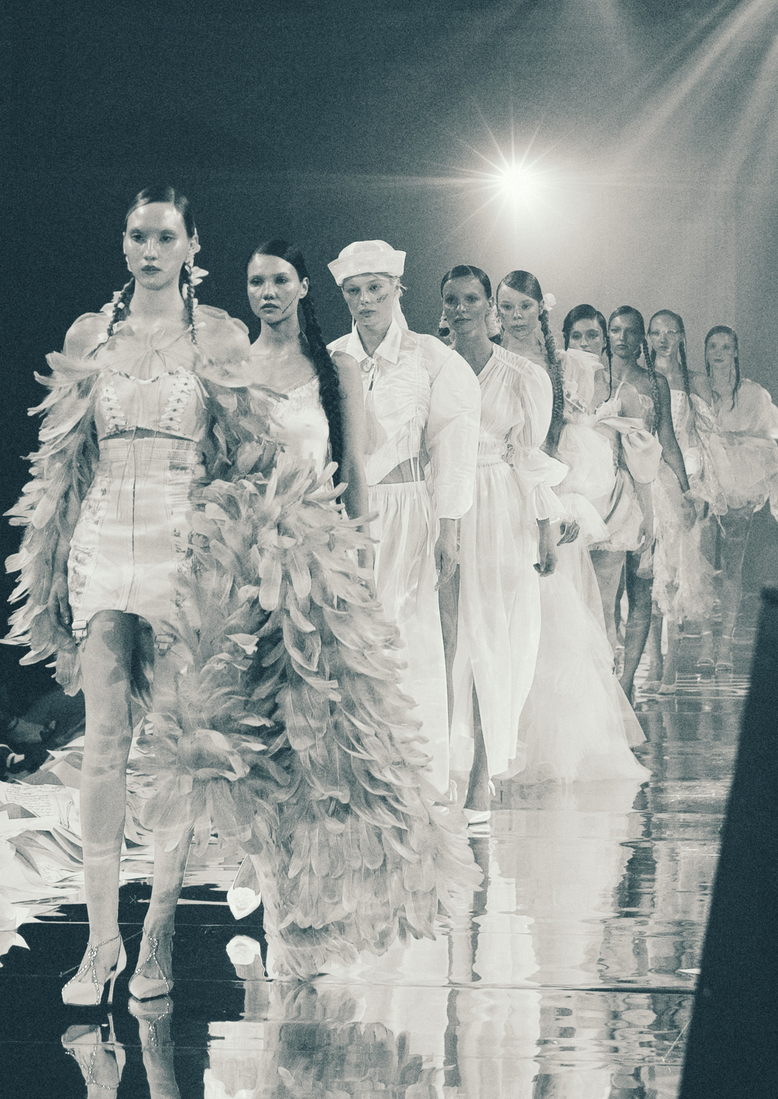 Rara Avis Fashion Show 2026. Fusion Wedding Photographer