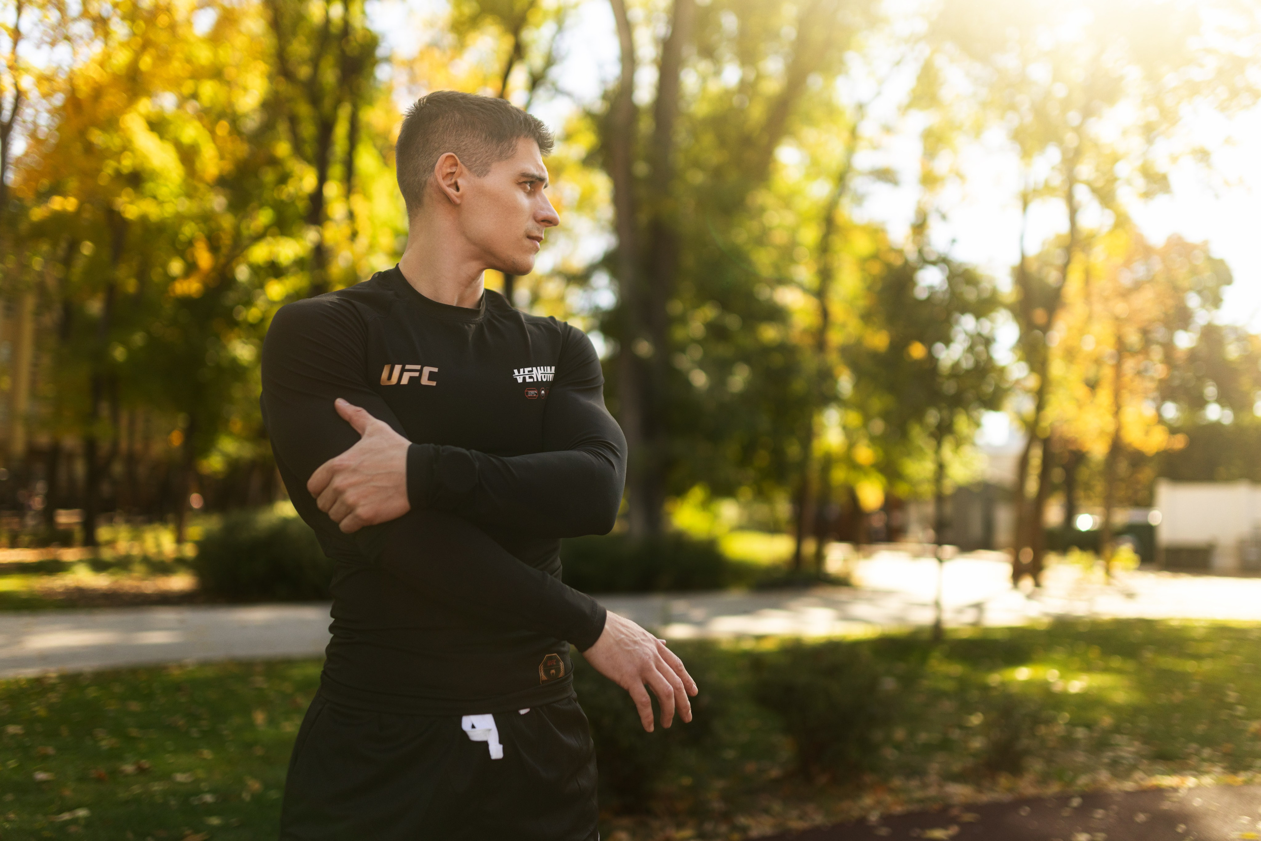 Фотосет на спортплощадке с Владом для контента. Дмитрий Шульгин, портретный фотограф в Воронеже