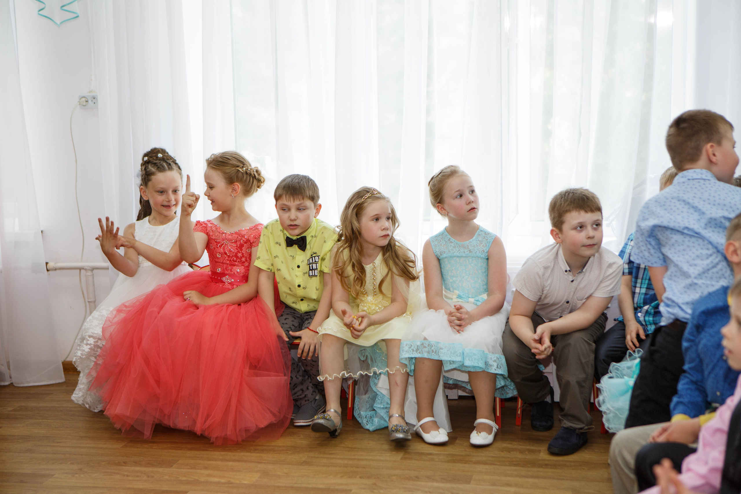 Репортаж выпускного Детского сада. Семейный и детский фотограф в Ярославле
