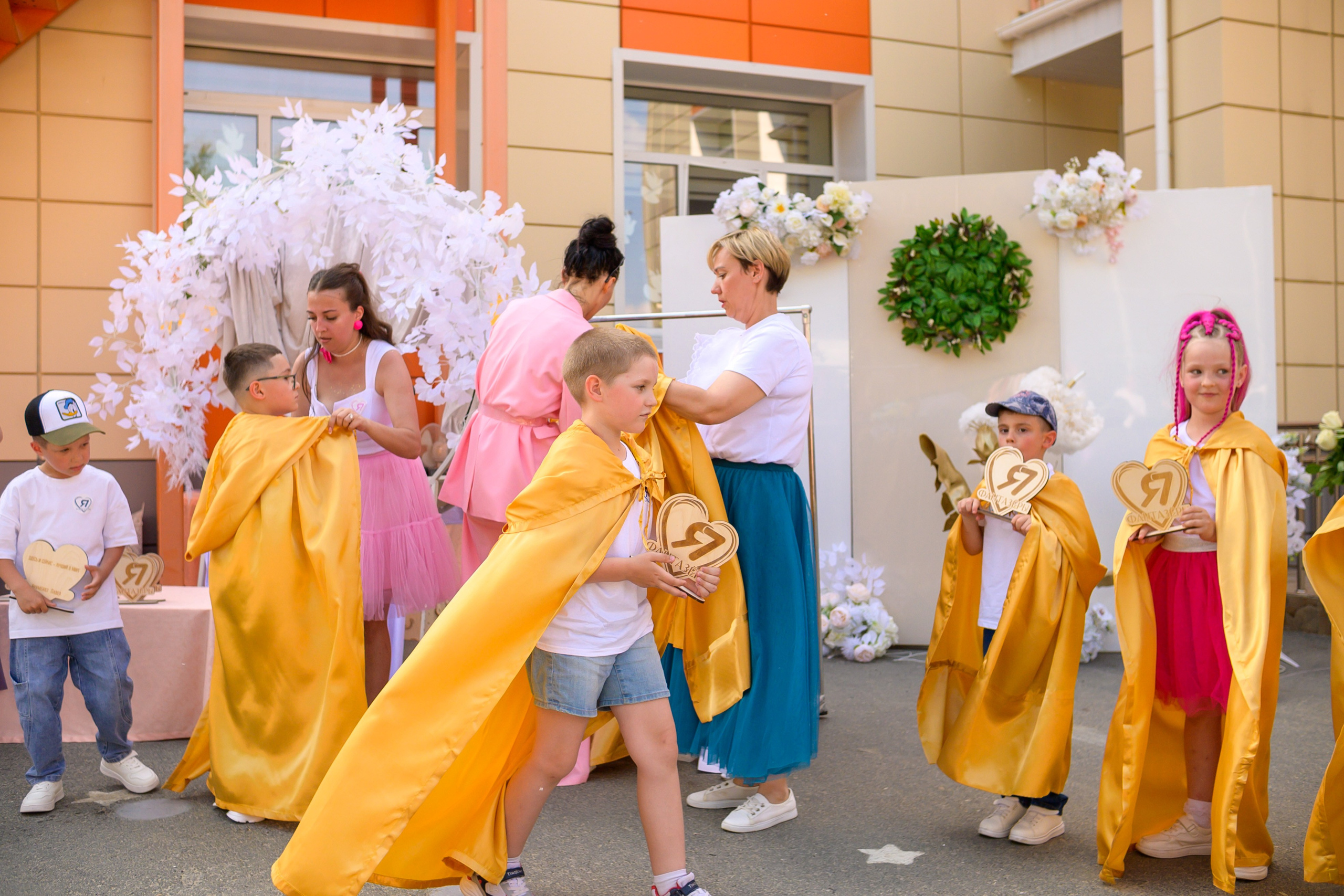 Репортаж выпускного группа «Фантазёры» 3 садик. Фотограф новорожденных, семейный детский в Тюмени Татьяна Морозова