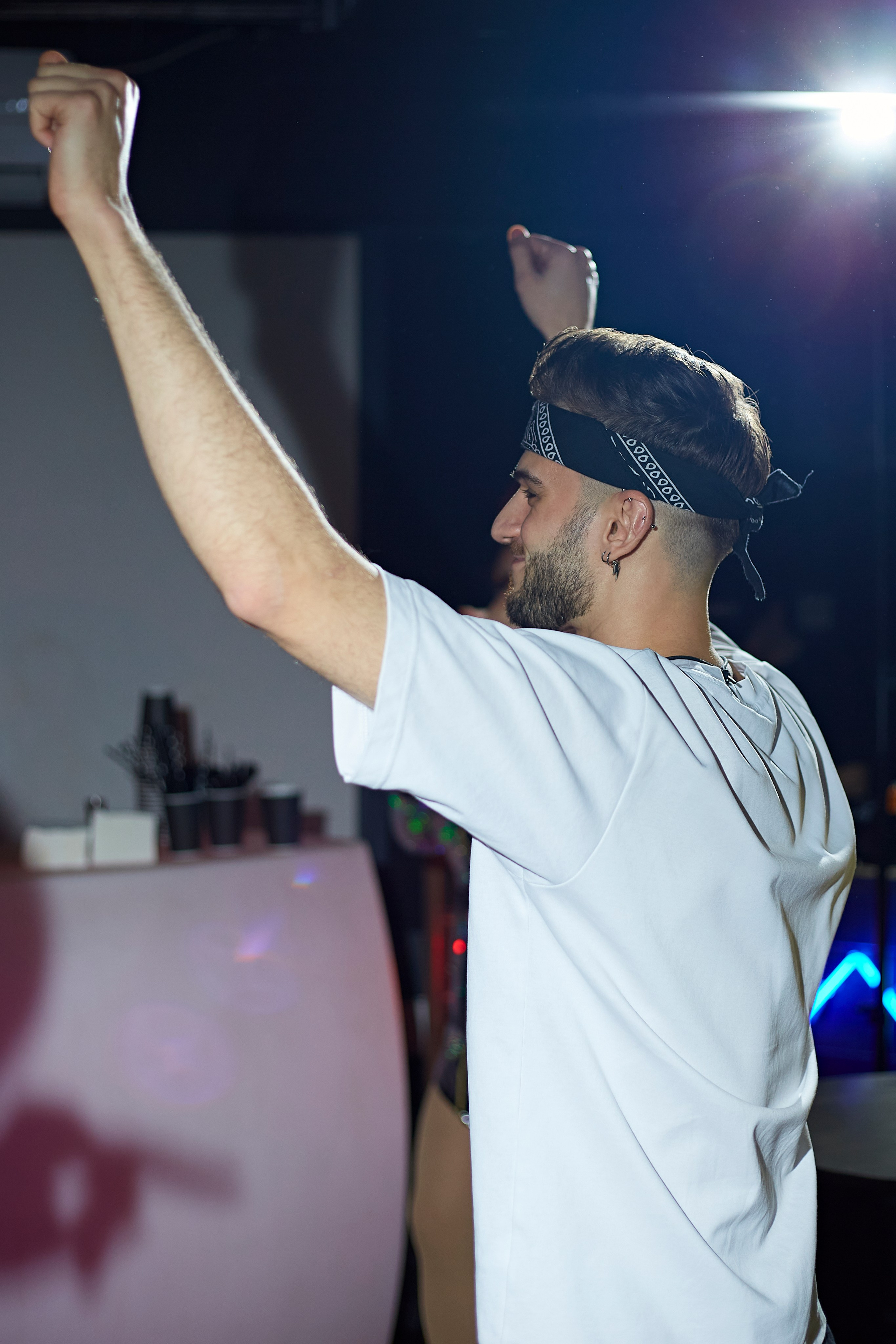 Вечеринка в лофте. Фотограф Андрей Егоров