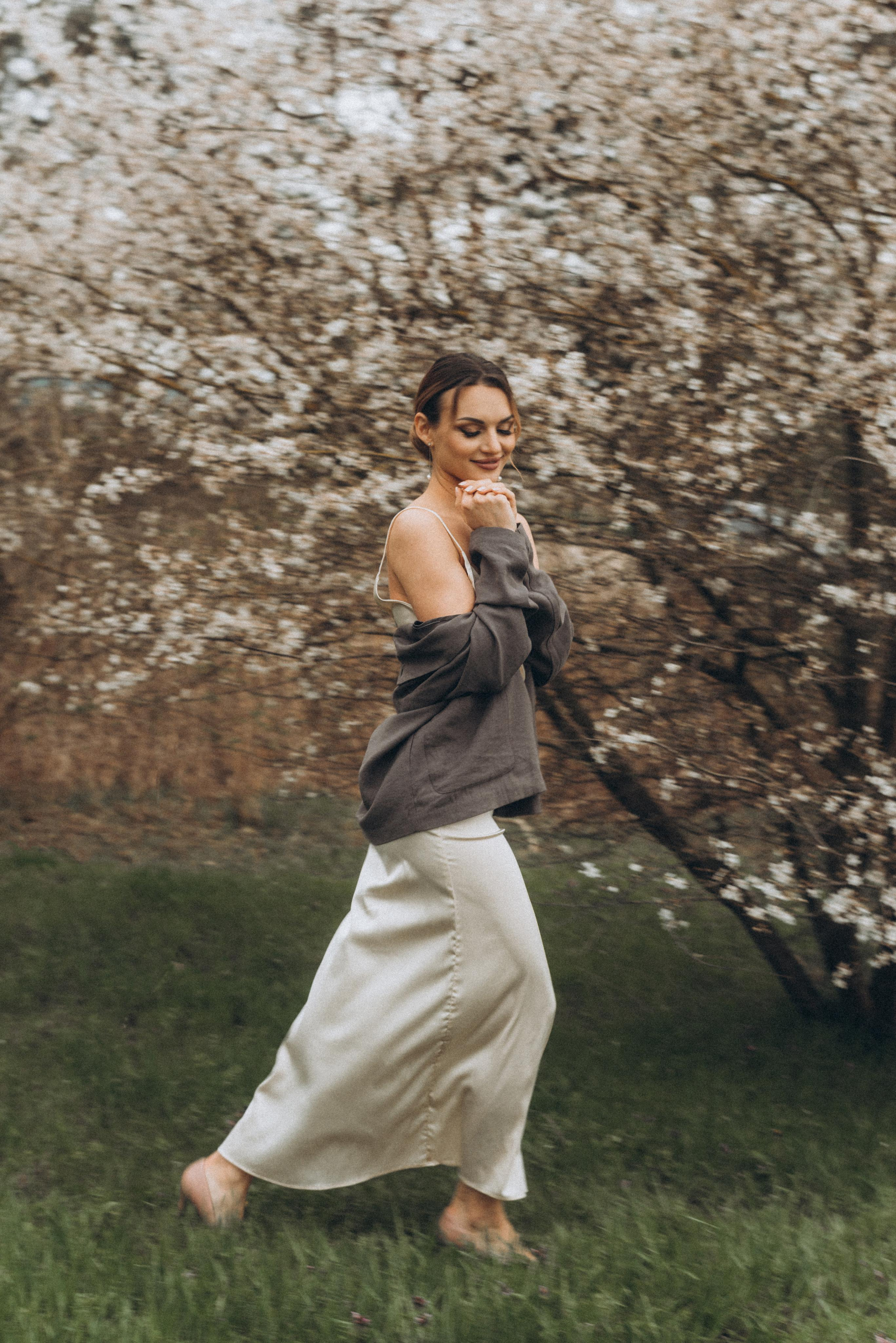 Карина&Цветущие деревья. Свадебный и семейный фотограф город Темрюк Фотостудия Темрюк