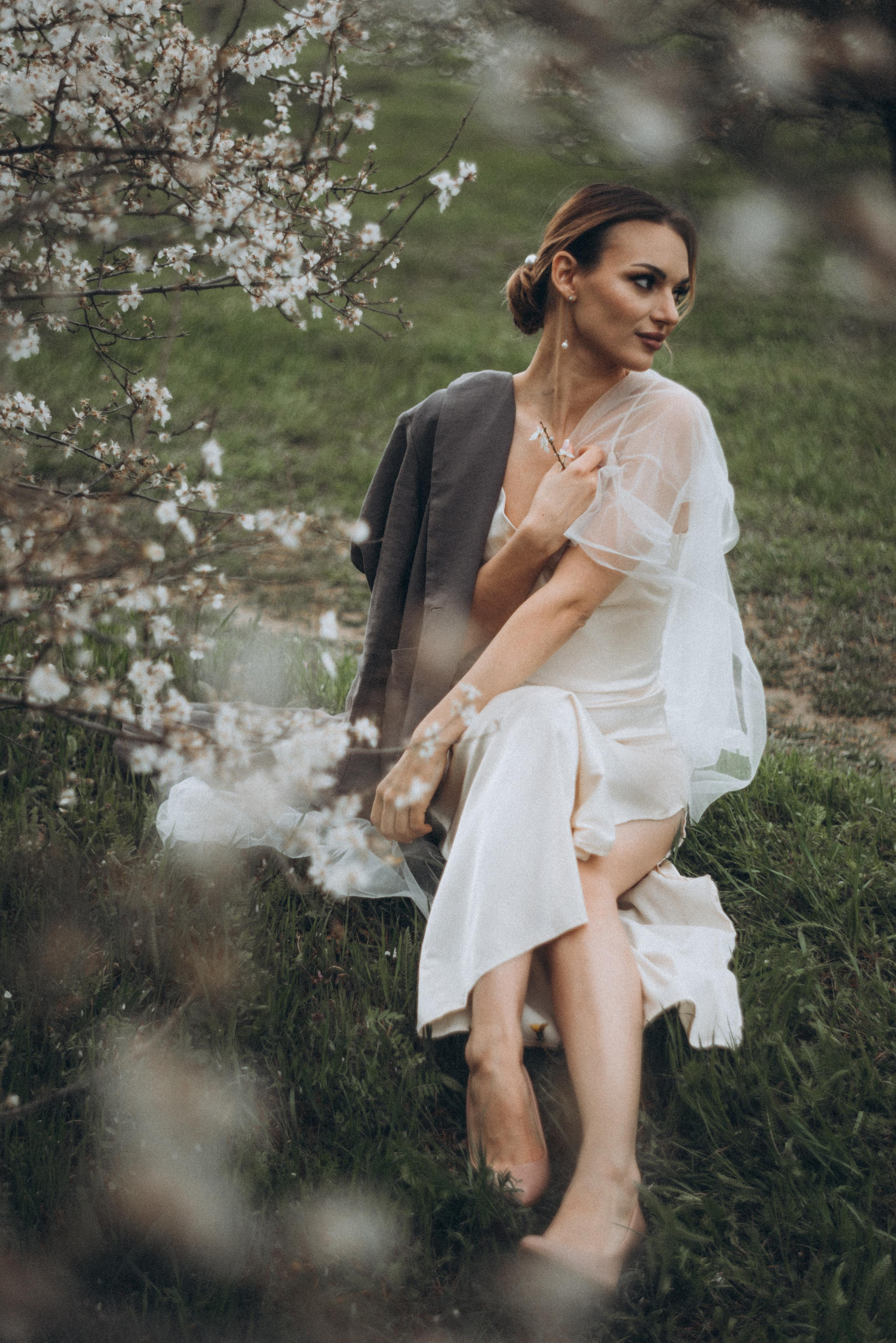 Карина&Цветущие деревья. Свадебный и семейный фотограф город Темрюк Фотостудия Темрюк