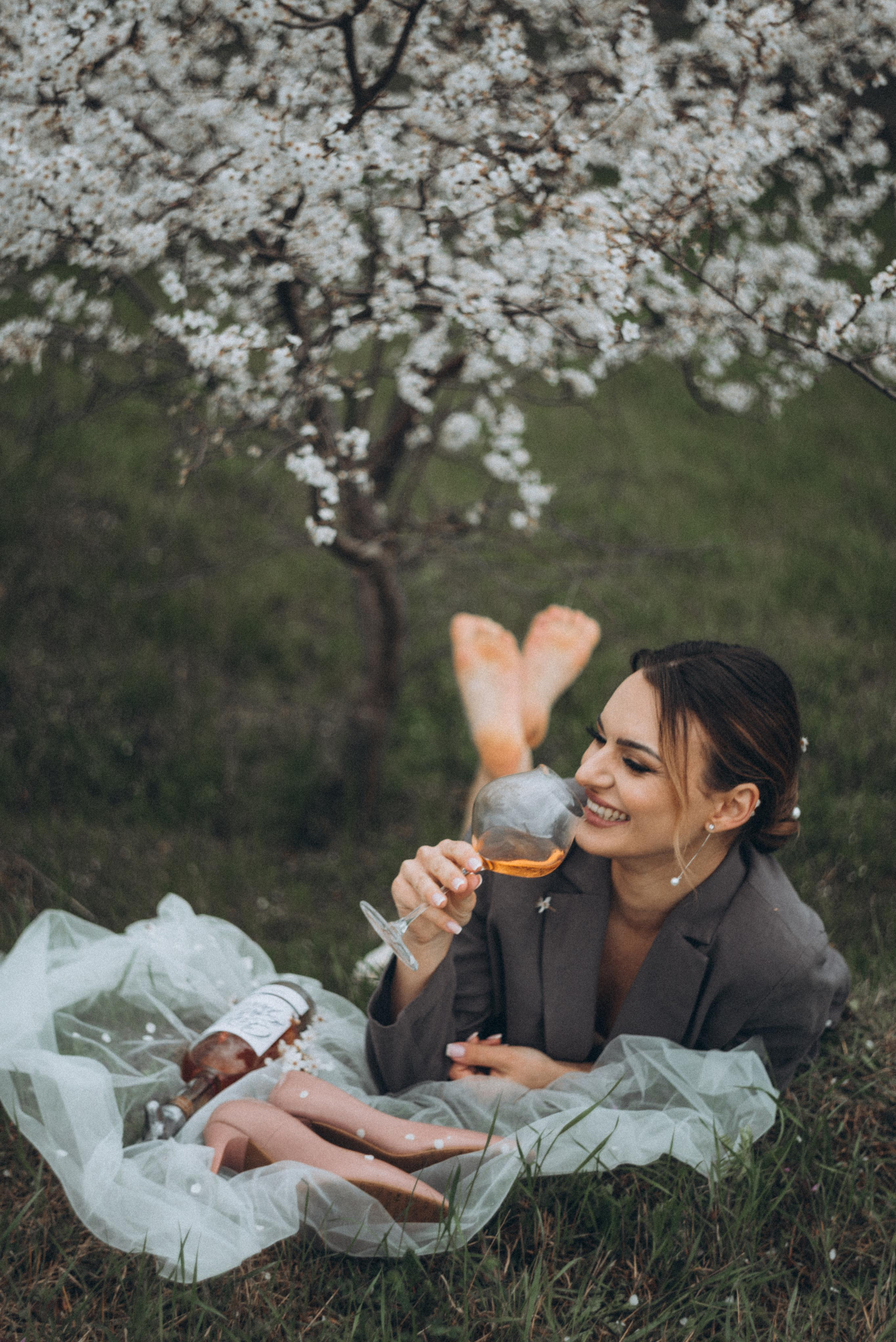 Карина&Цветущие деревья. Свадебный и семейный фотограф город Темрюк Фотостудия Темрюк