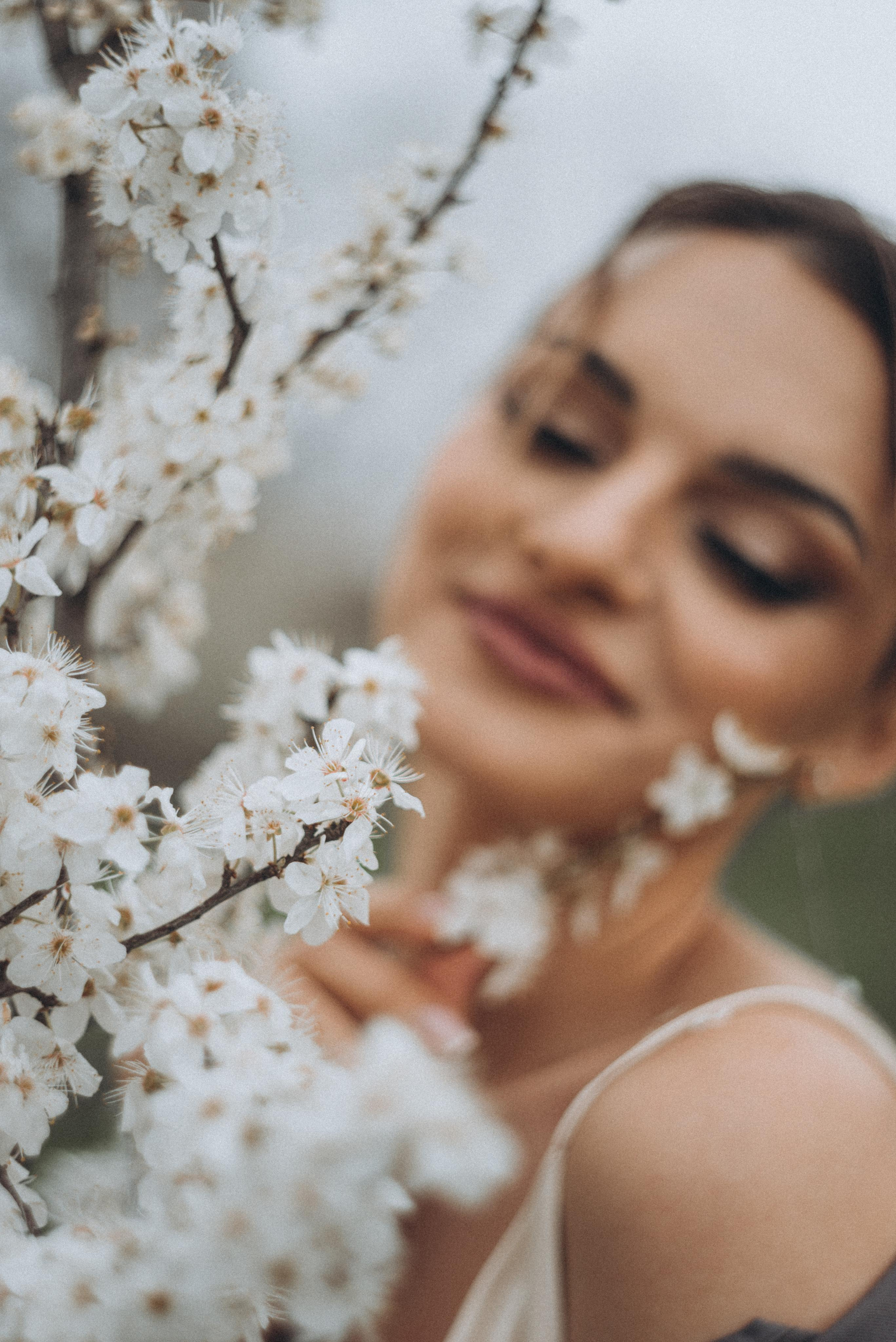 Карина&Цветущие деревья. Свадебный и семейный фотограф город Темрюк Фотостудия Темрюк