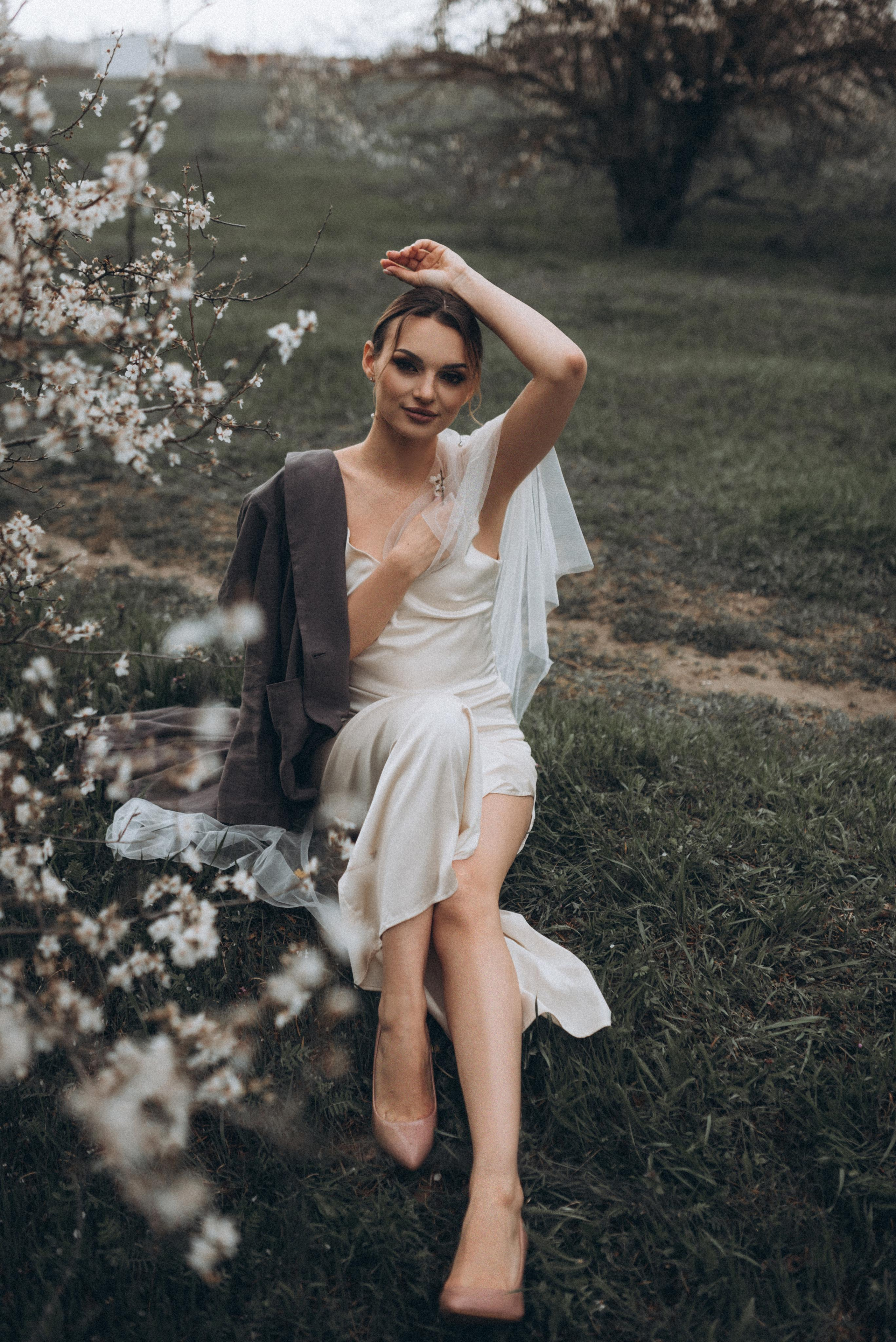 Карина&Цветущие деревья. Свадебный и семейный фотограф город Темрюк Фотостудия Темрюк