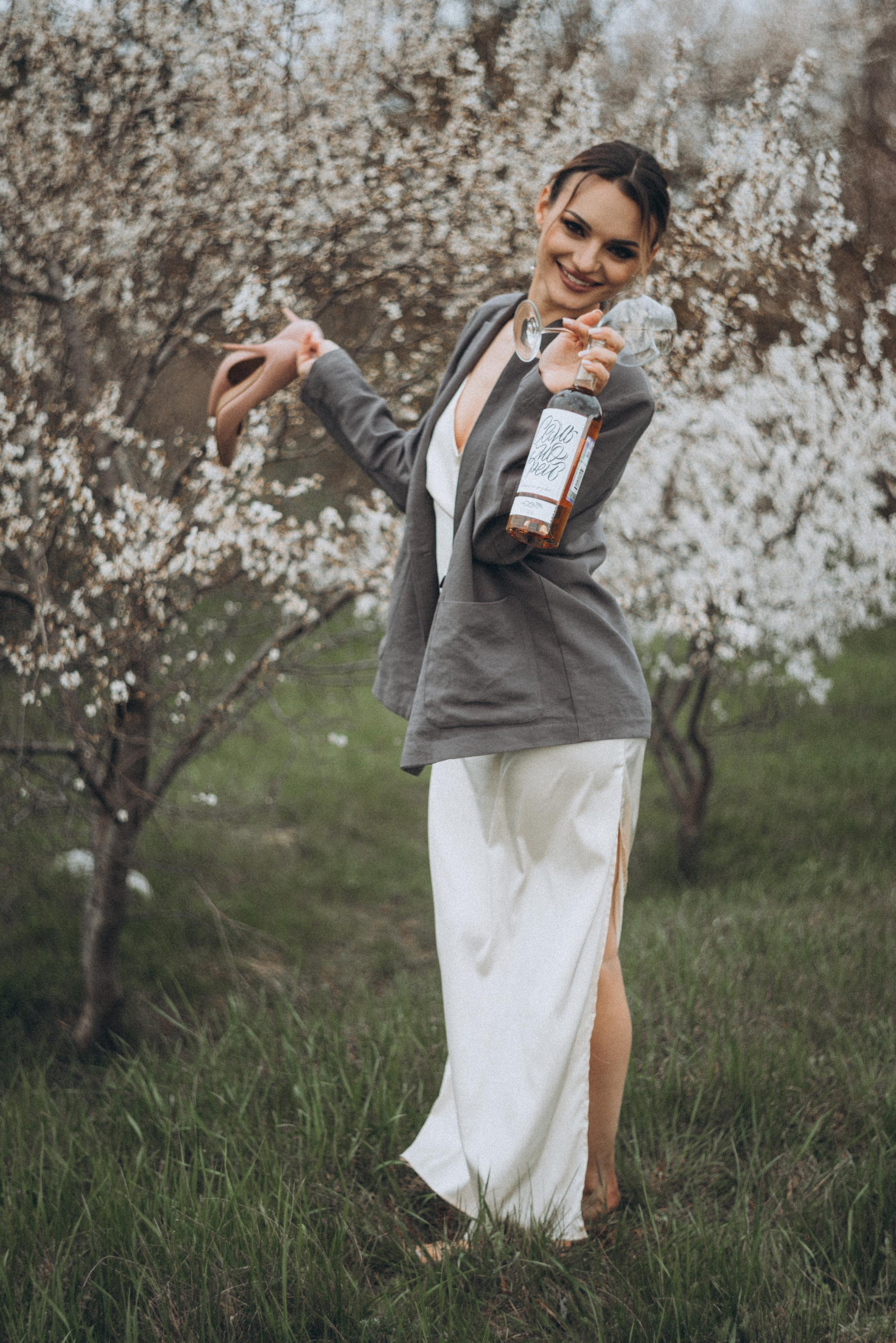 Карина&Цветущие деревья. Свадебный и семейный фотограф город Темрюк Фотостудия Темрюк