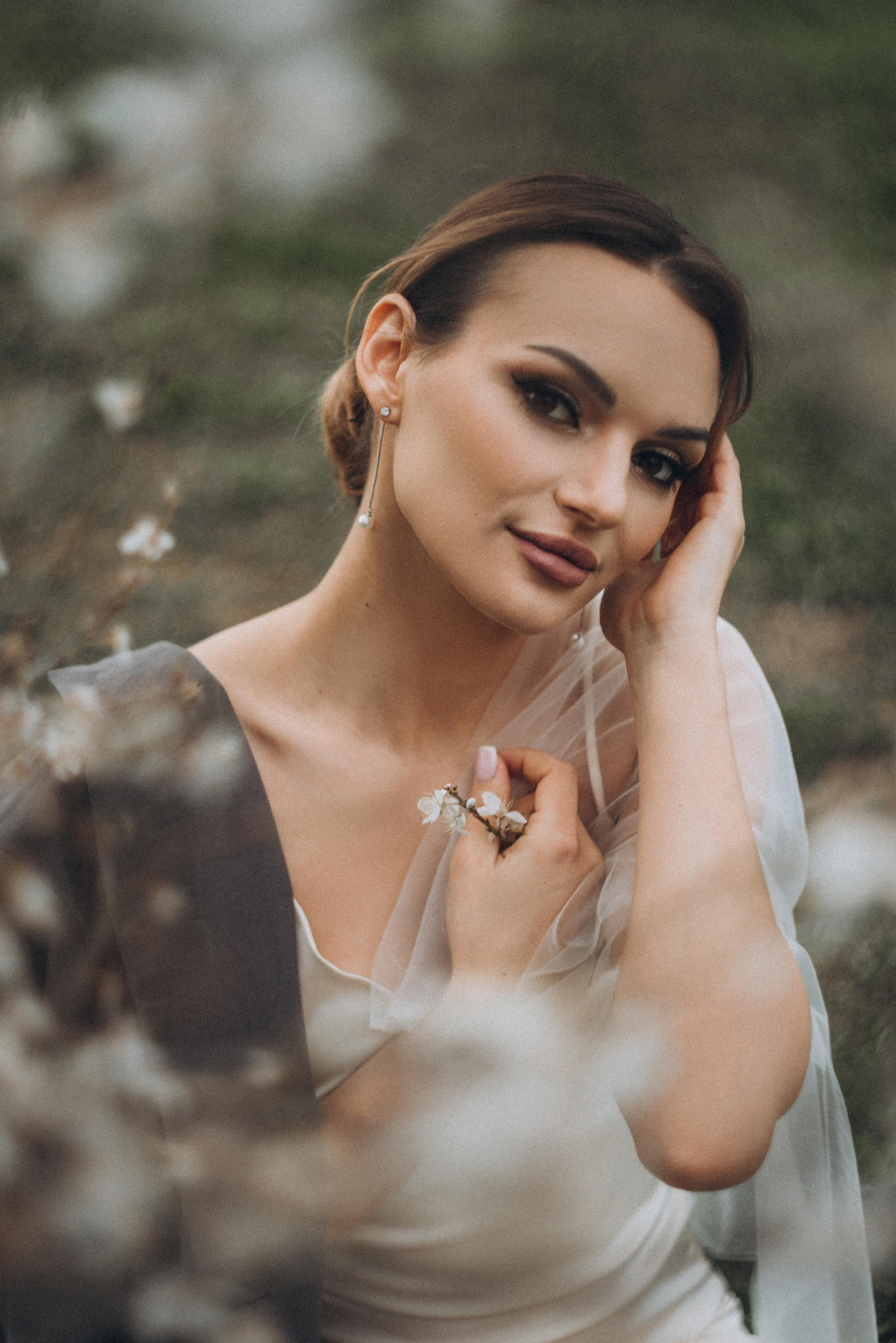 Карина&Цветущие деревья. Свадебный и семейный фотограф город Темрюк Фотостудия Темрюк