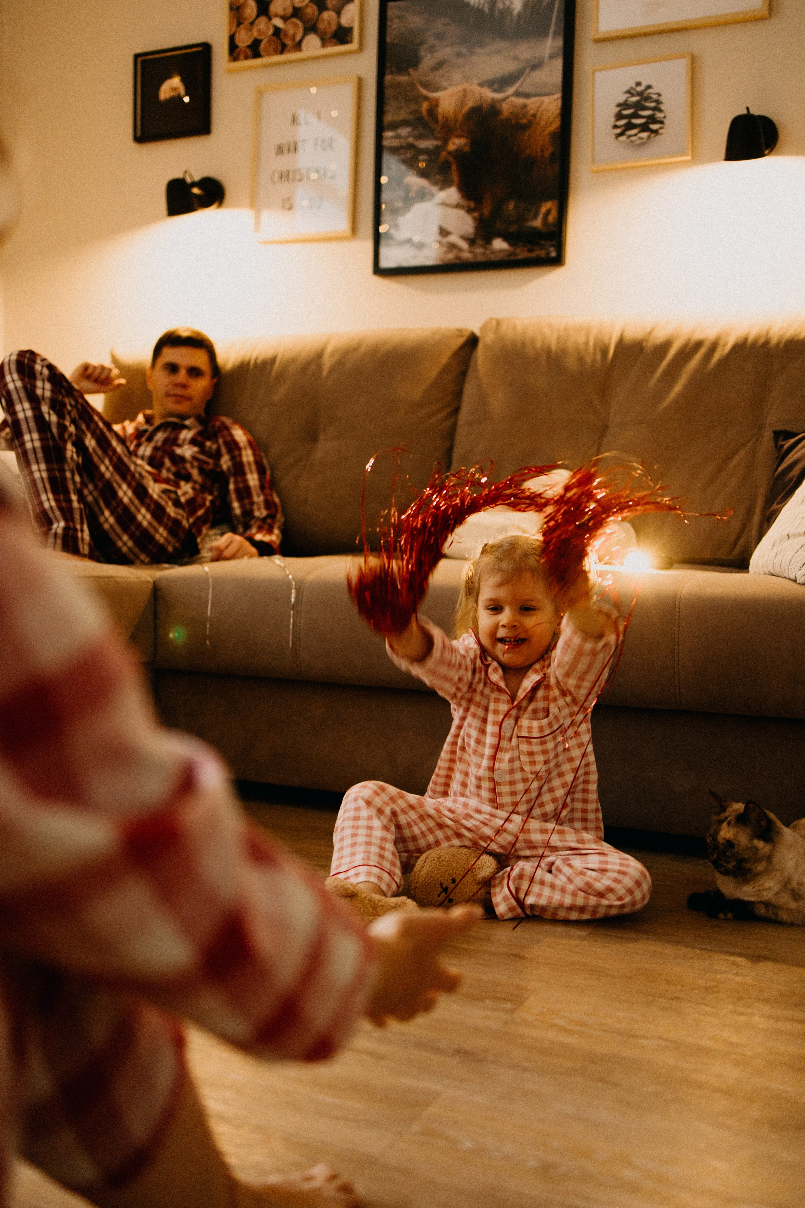 Новогодняя. Фотограф Настя Леонова