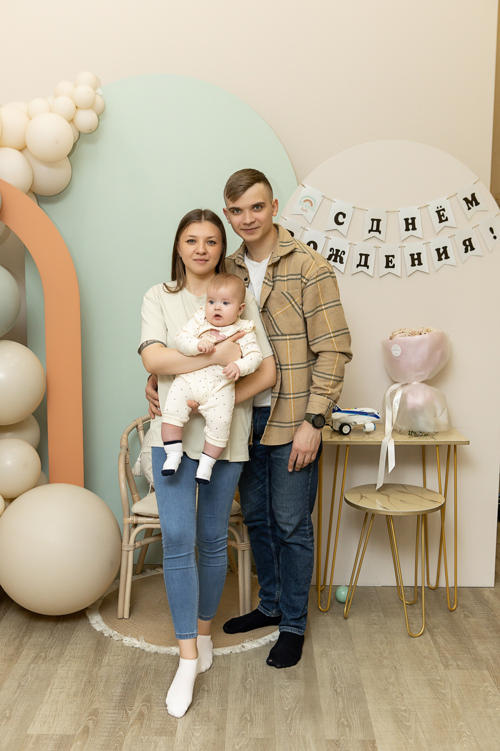 Scandi Loft. Репортажный и семейный фотограф в Новосибирске Елена Каменева