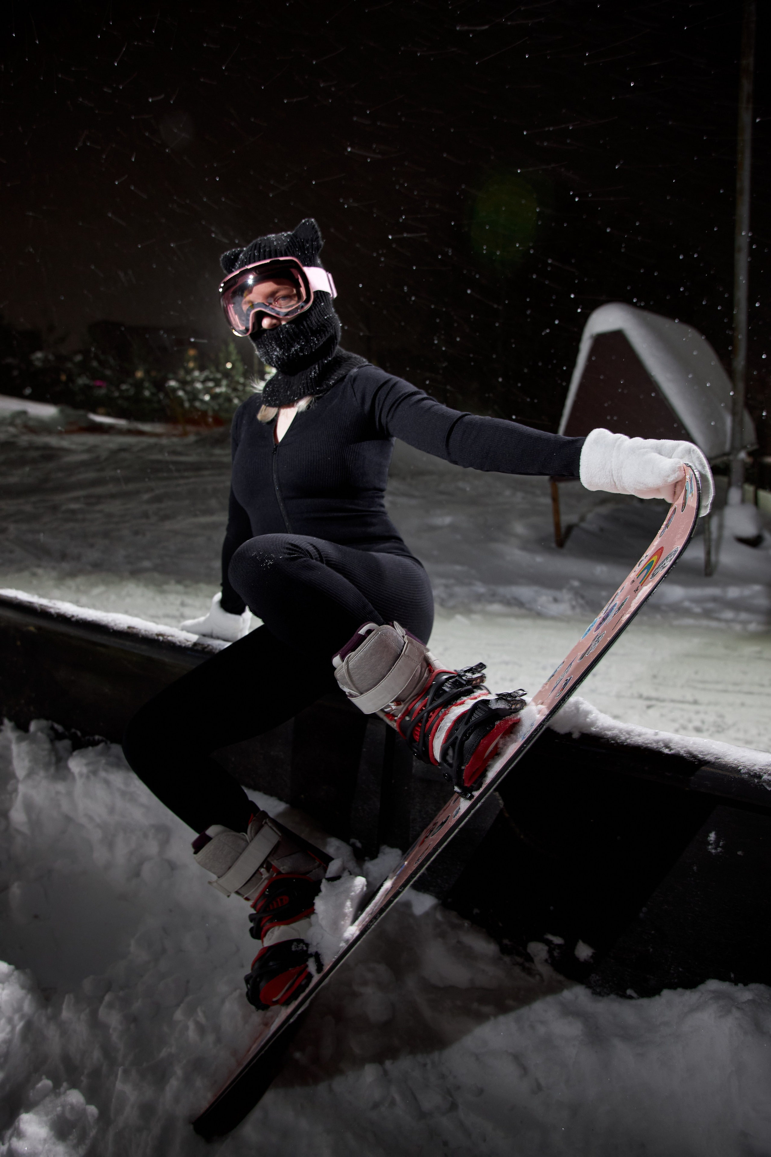 Сноубордисты. Фотограф Алексей Яковлев