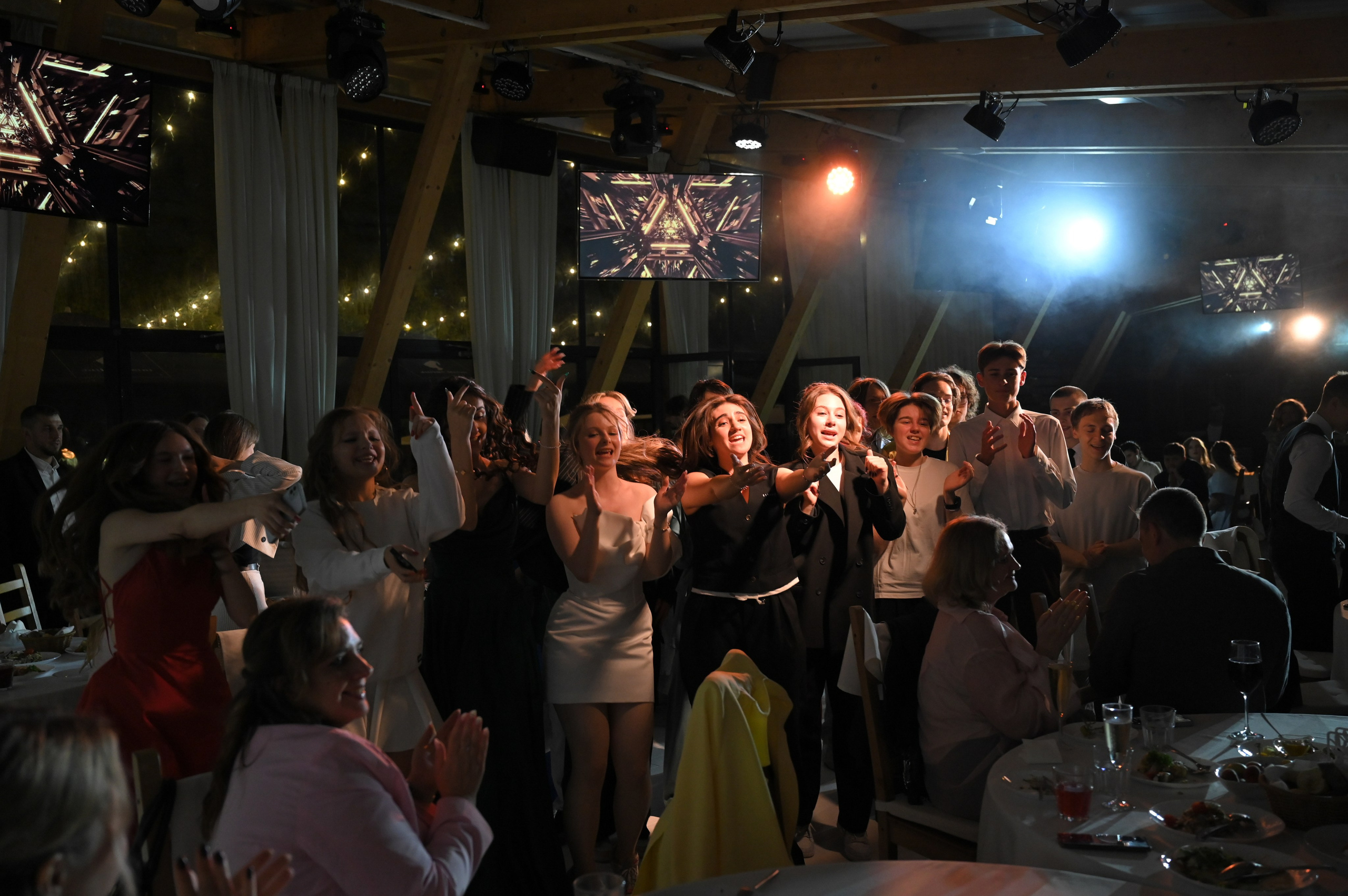 Выпускной 11 класс. Фотосессии в Москве. Фотограф Жоголева Мария