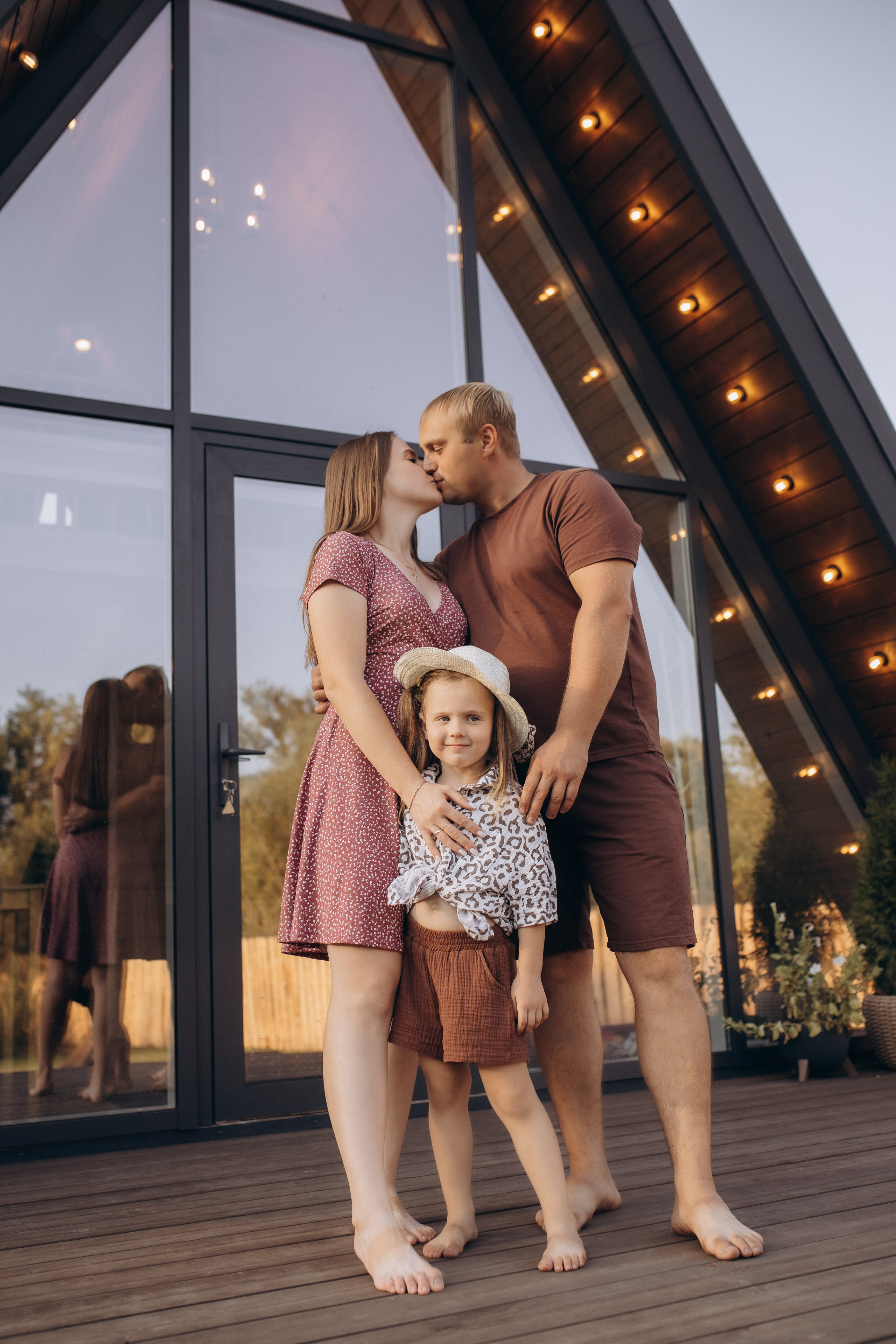 Сергей, Анюта и Настя. Свадебный и семейный фотограф в Белгороде Евгения Курочкина