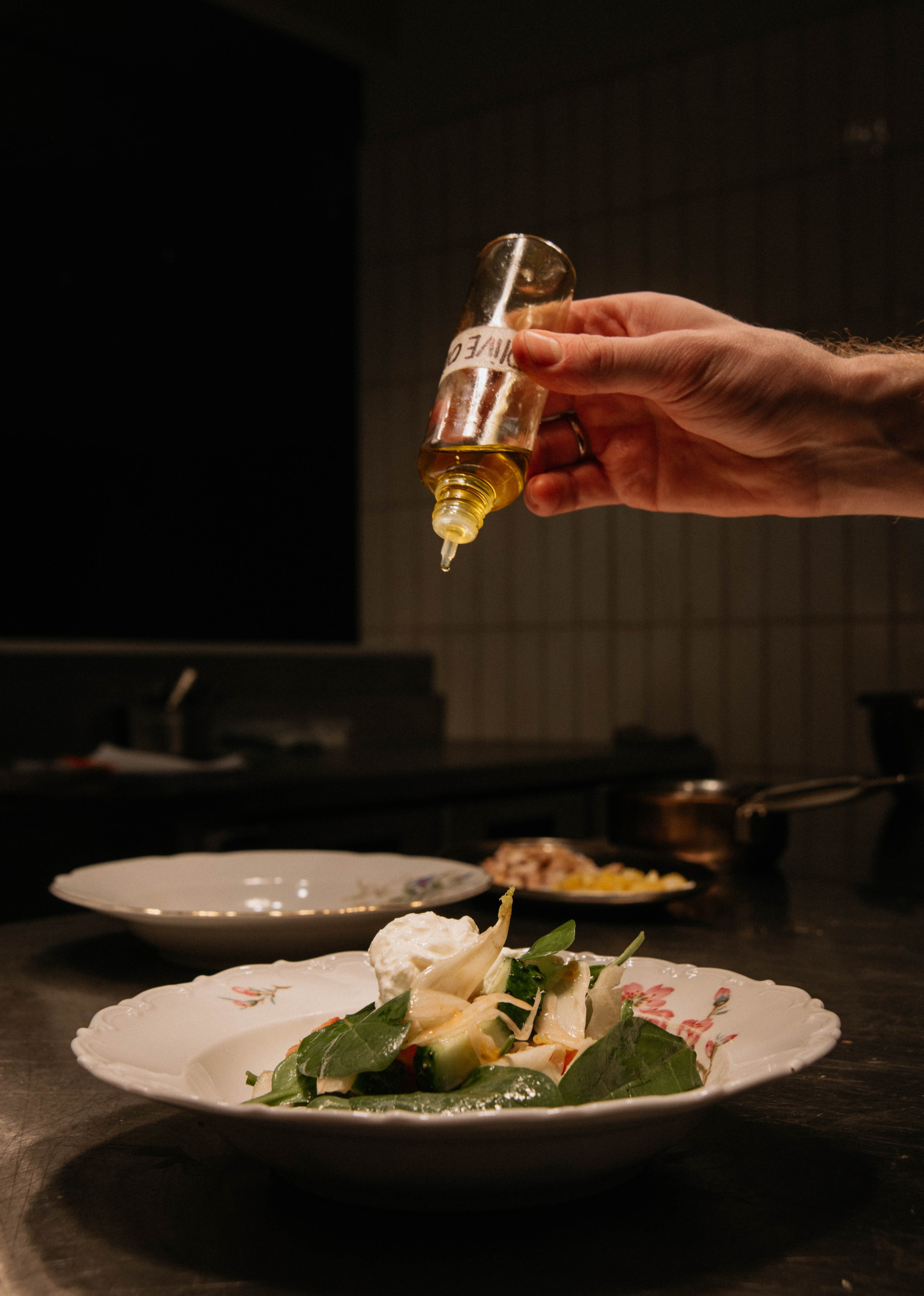 Контентная фотосессия для ресторана La Volte. Ксения Glossa. Портретный и репортажный фотограф в Самаре