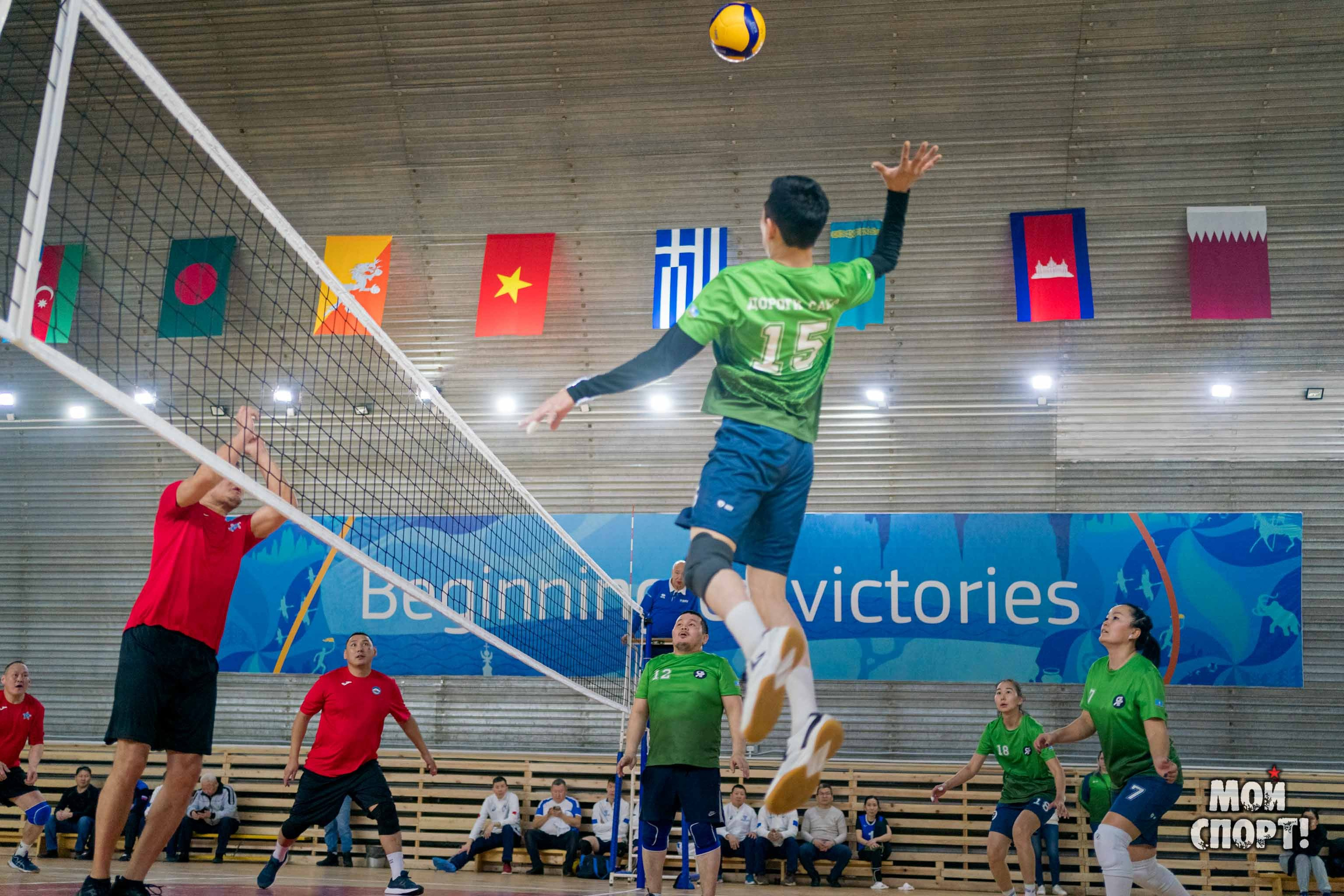 Спартакиада среди организаций дорожного хозяйства и госавтоинспекции. Студия «Мой Спорт!» — все о спорте в Якутии