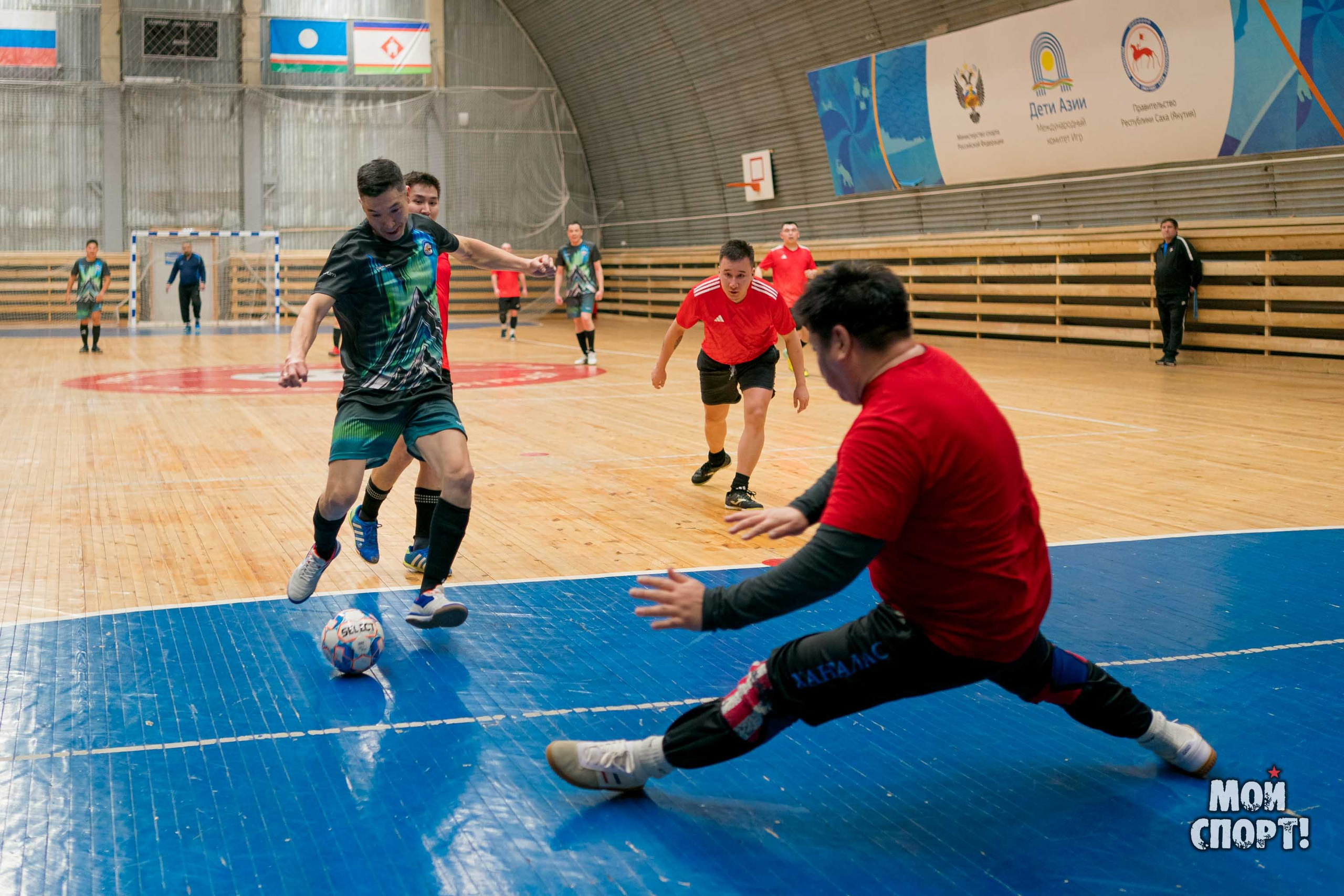 Спартакиада среди организаций дорожного хозяйства и Госавтоинспекции. Студия «Мой Спорт!» — все о спорте в Якутии
