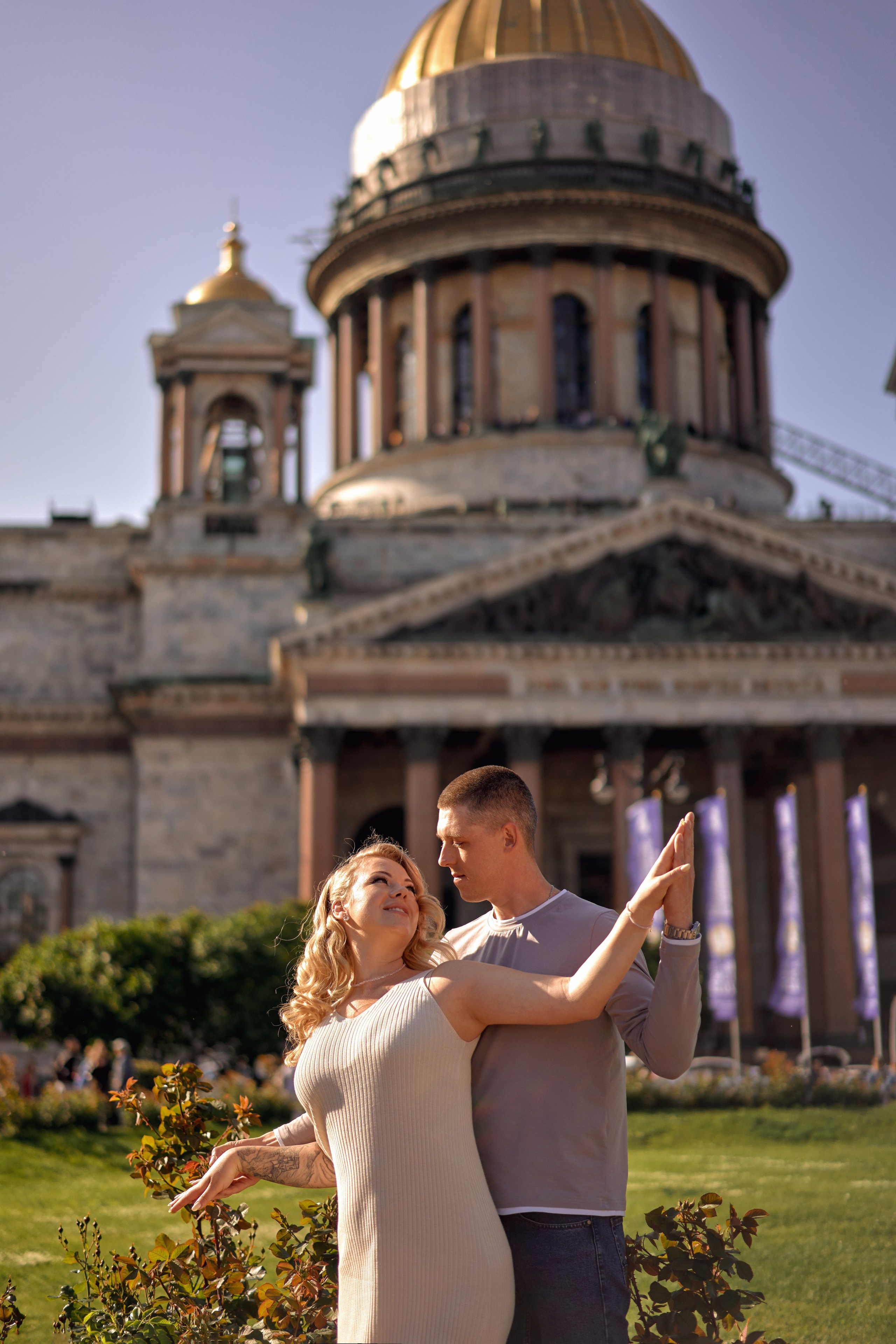 Леонид & Ксения. Фотограф в Санкт-Петербурге Цуркан Алёна