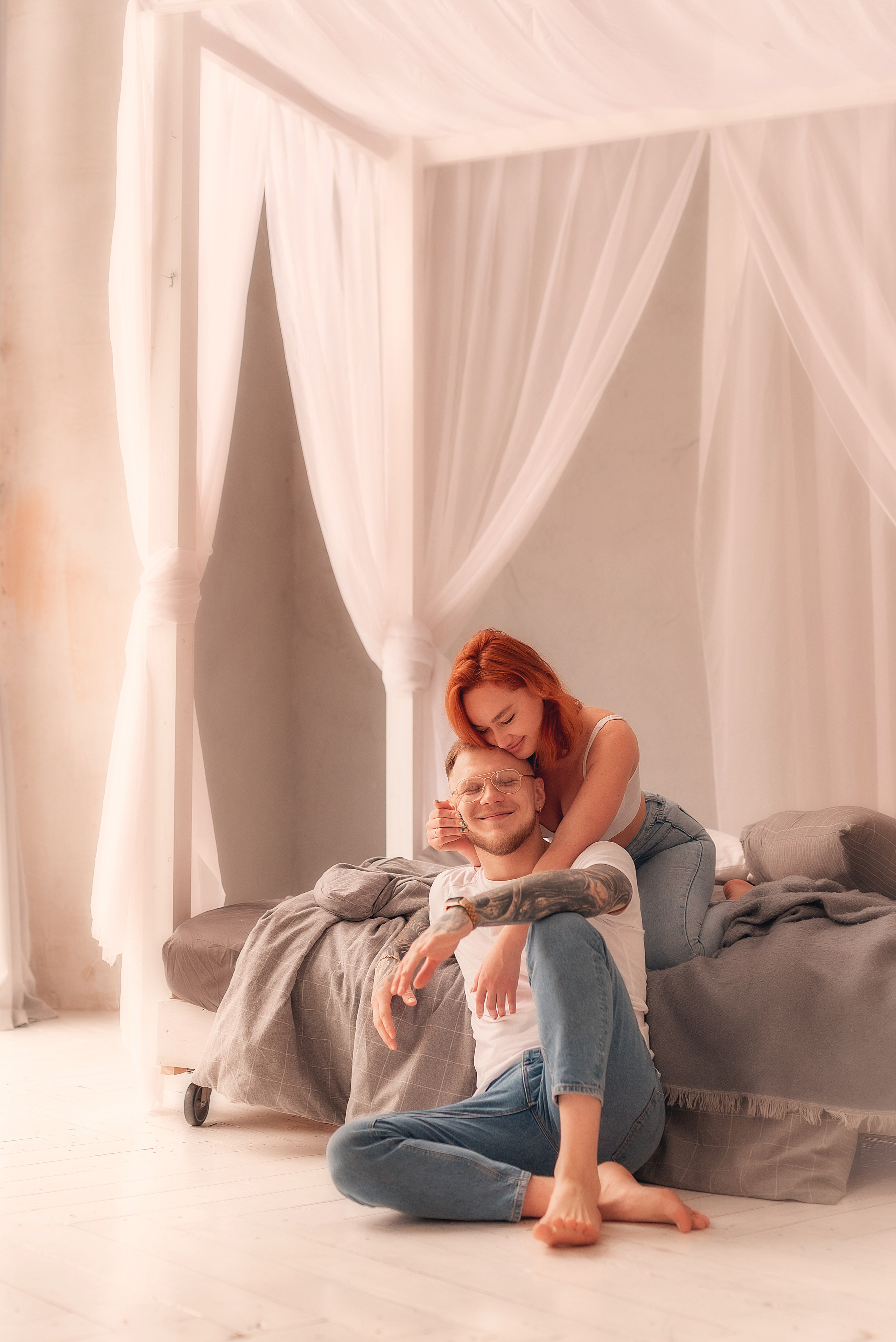 Съёмка Love story. Семейный, детский фотограф в Воронеже Анна Никитина