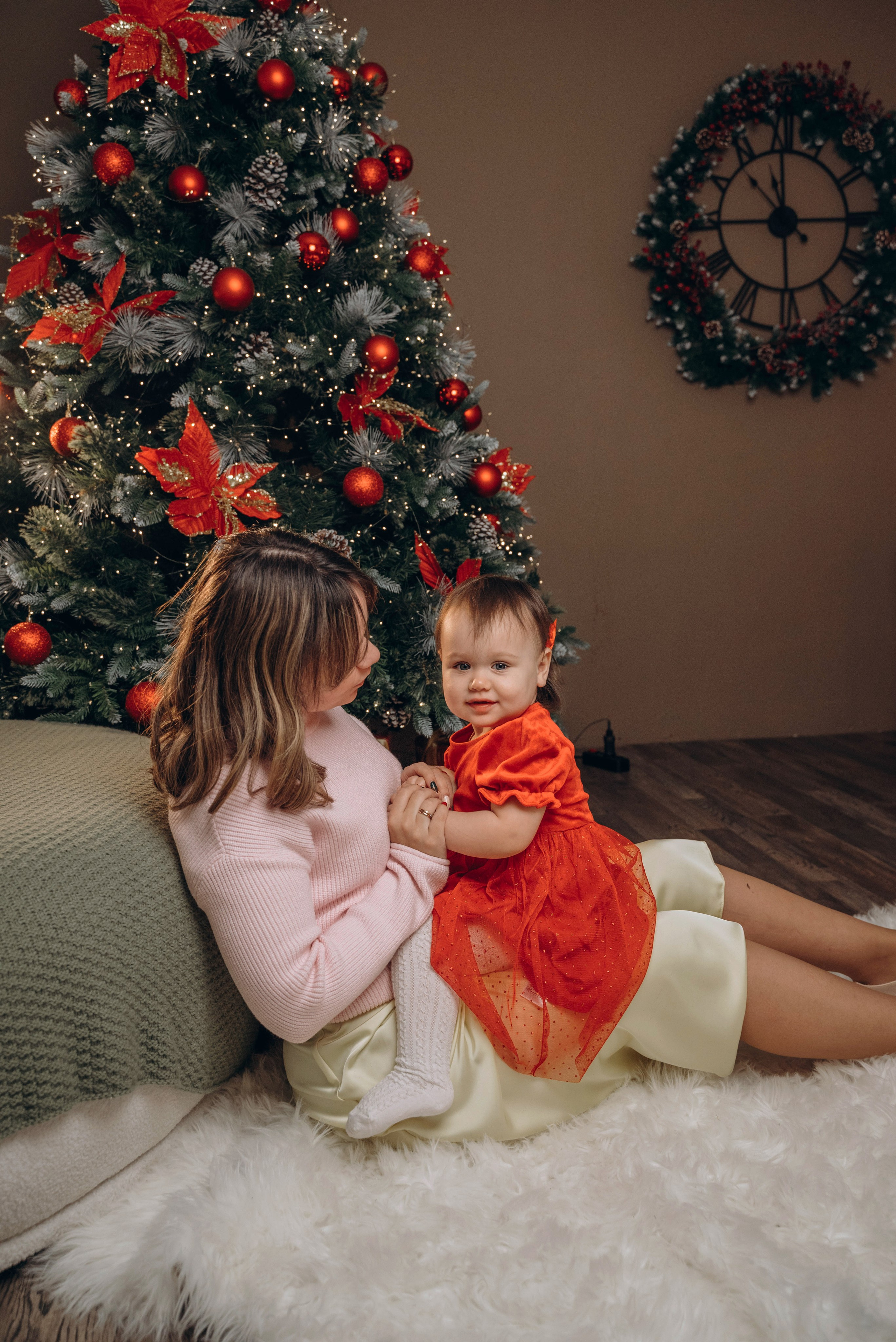 Новогодняя съемка. Свадебный фотограф в Сергиевом Посаде недорого Ольга Гузанова