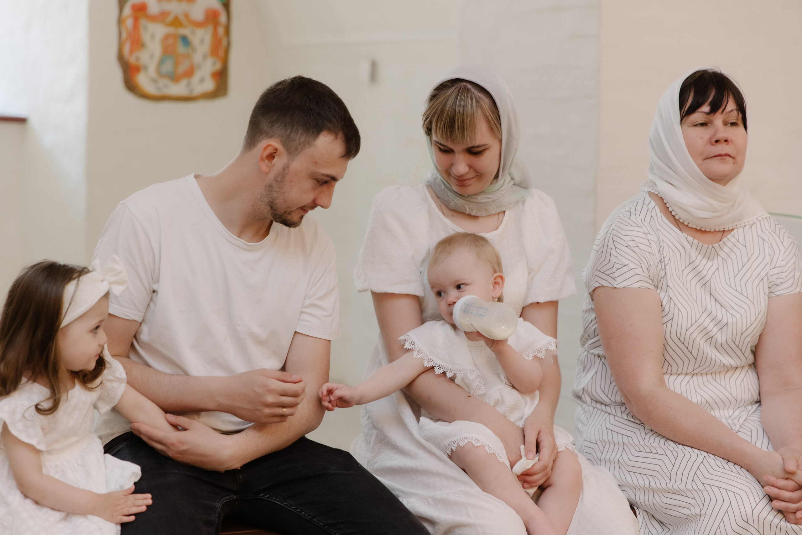 Крестины Мирославы. Семейный и свадебный фотограф в Москве и Зеленограде Пилипенко Юлия