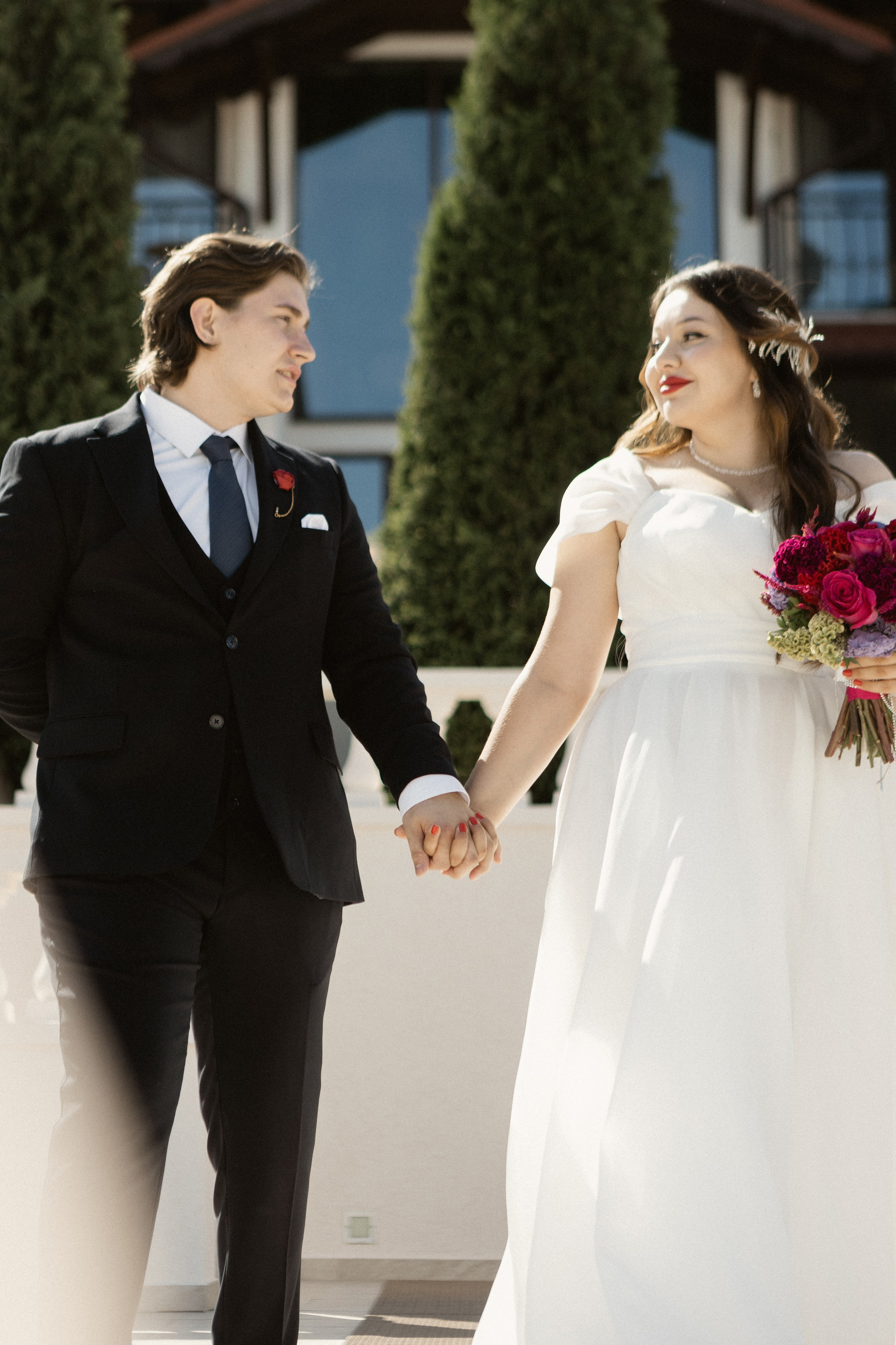 Даниил и Ксения. Алёна Наумова — профессиональный организатор свадеб и мероприятий в Краснодарском крае и на побережье