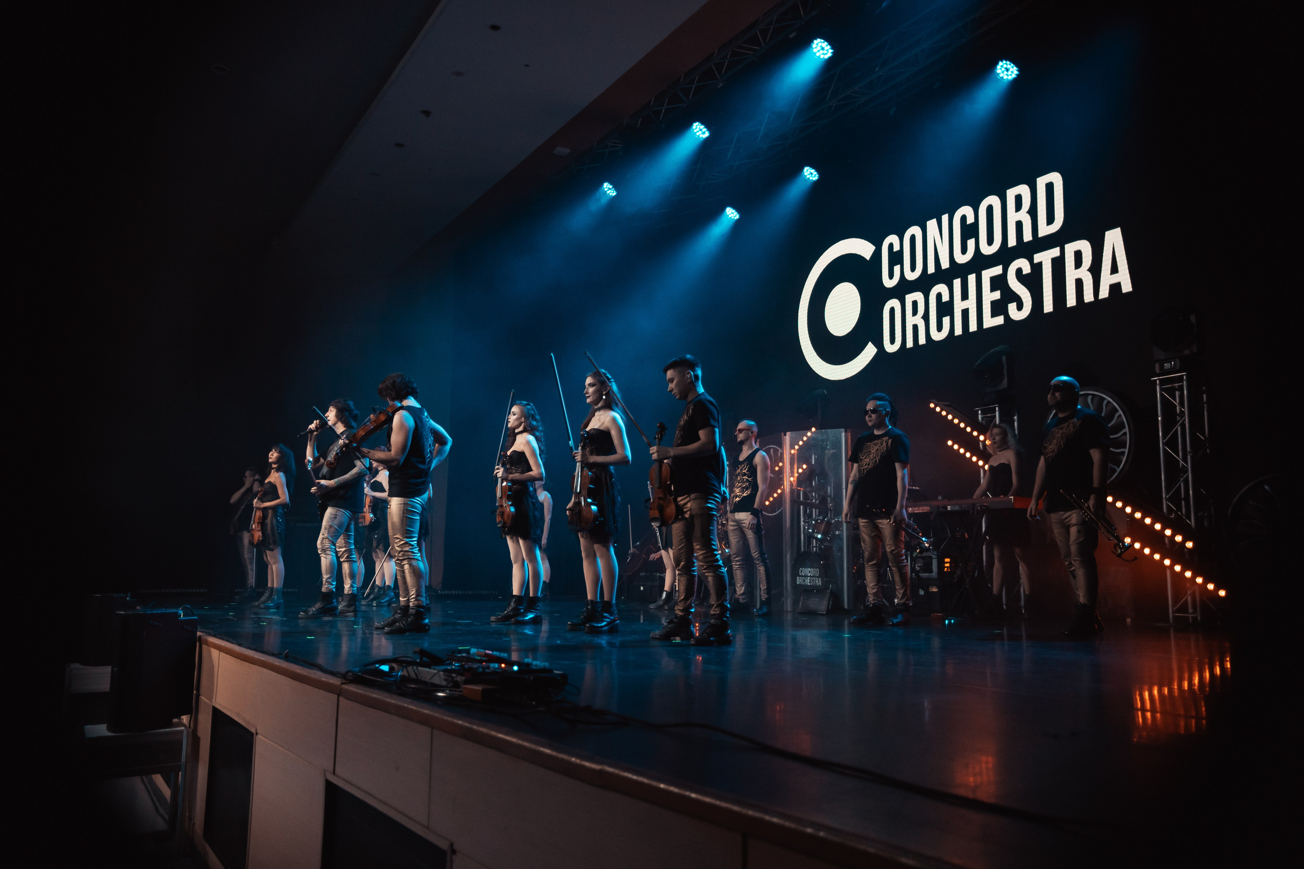 Concord orchestra, Красноярск, 28.10.2025. Фотограф Регина Крикунова г. Красноярск