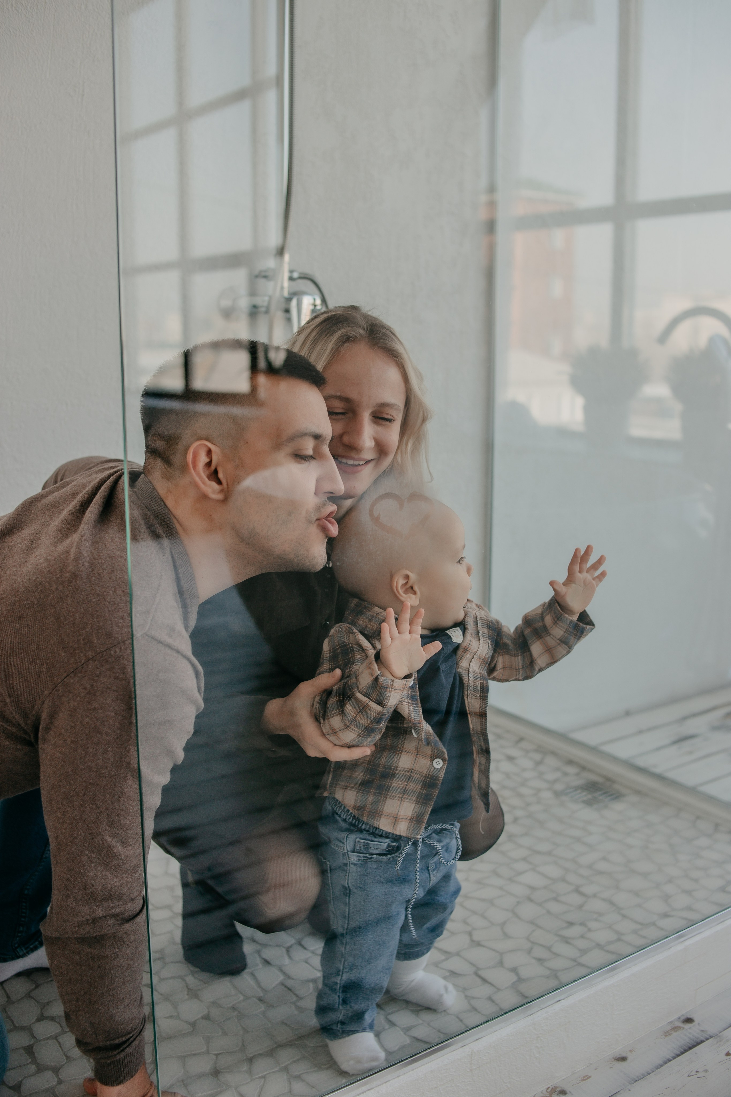 Евгений, Валерия, Макар. Фотограф Регина Крикунова г. Красноярск