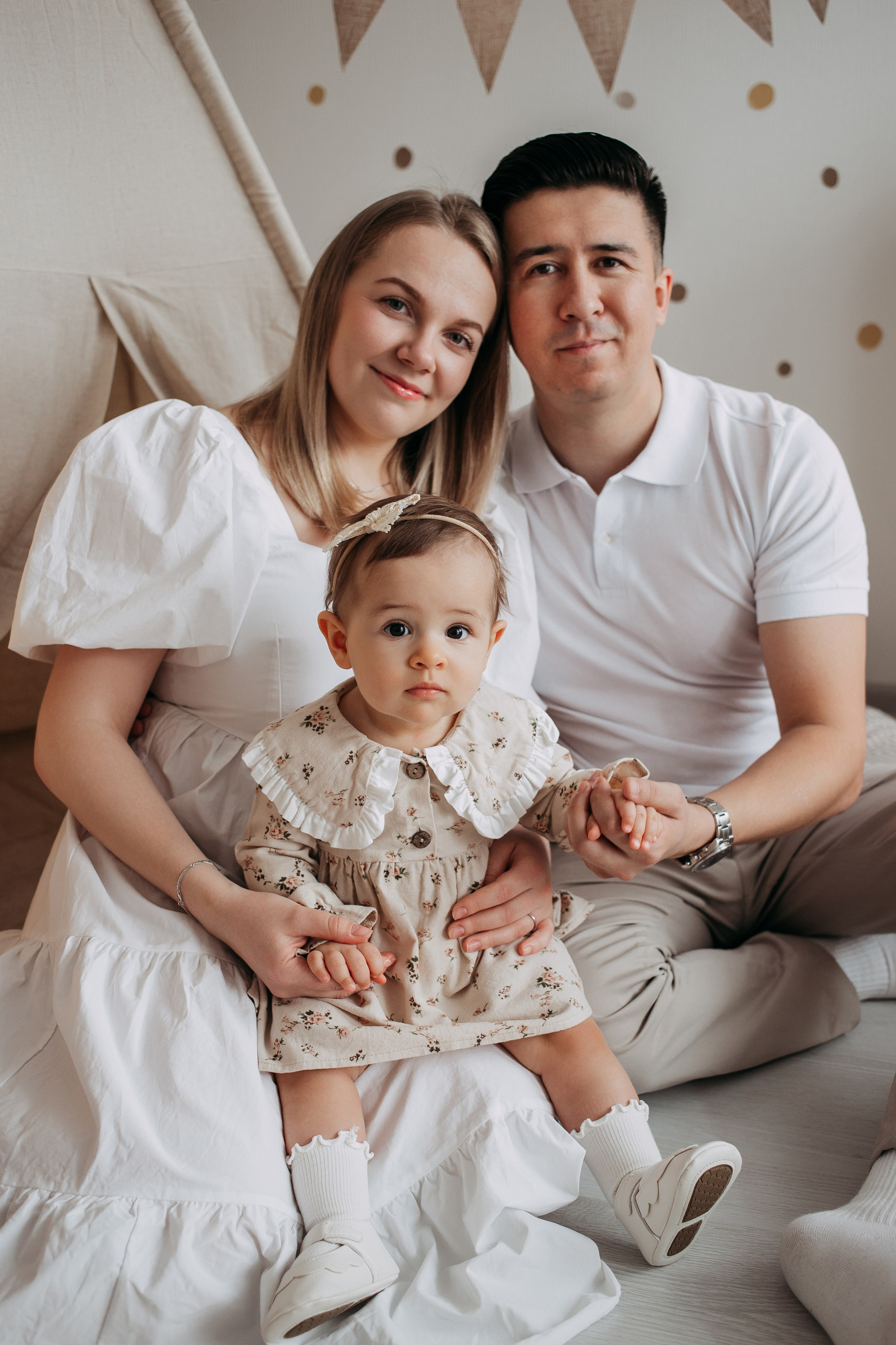 Алине 1 годик. Фотограф в Санкт-Петербурге Гарипова Валерия