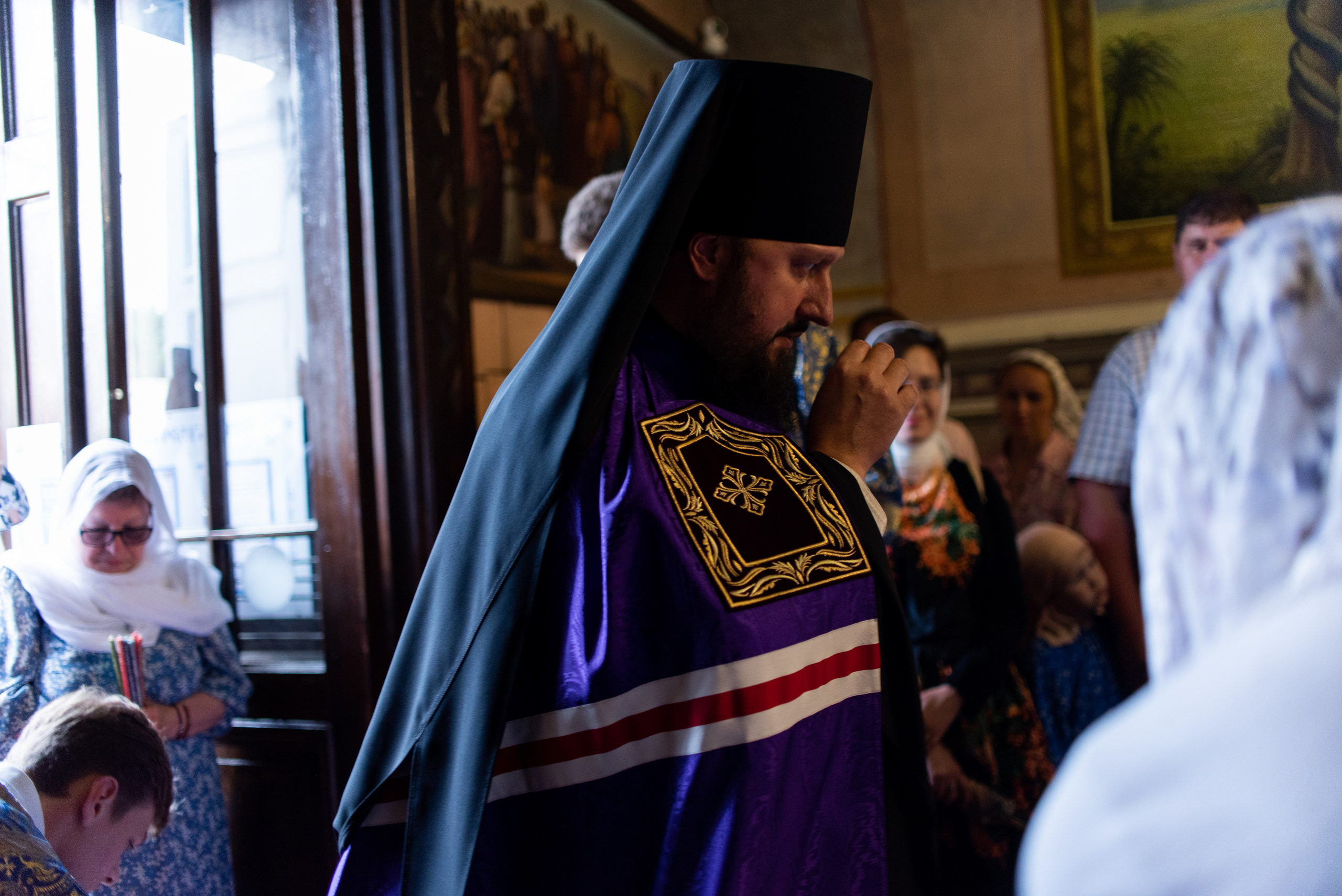 День Казанской иконы Божией Матери 22.07.2022 год. Семейный и свадебный фотограф в Феодосии и Коктебеле