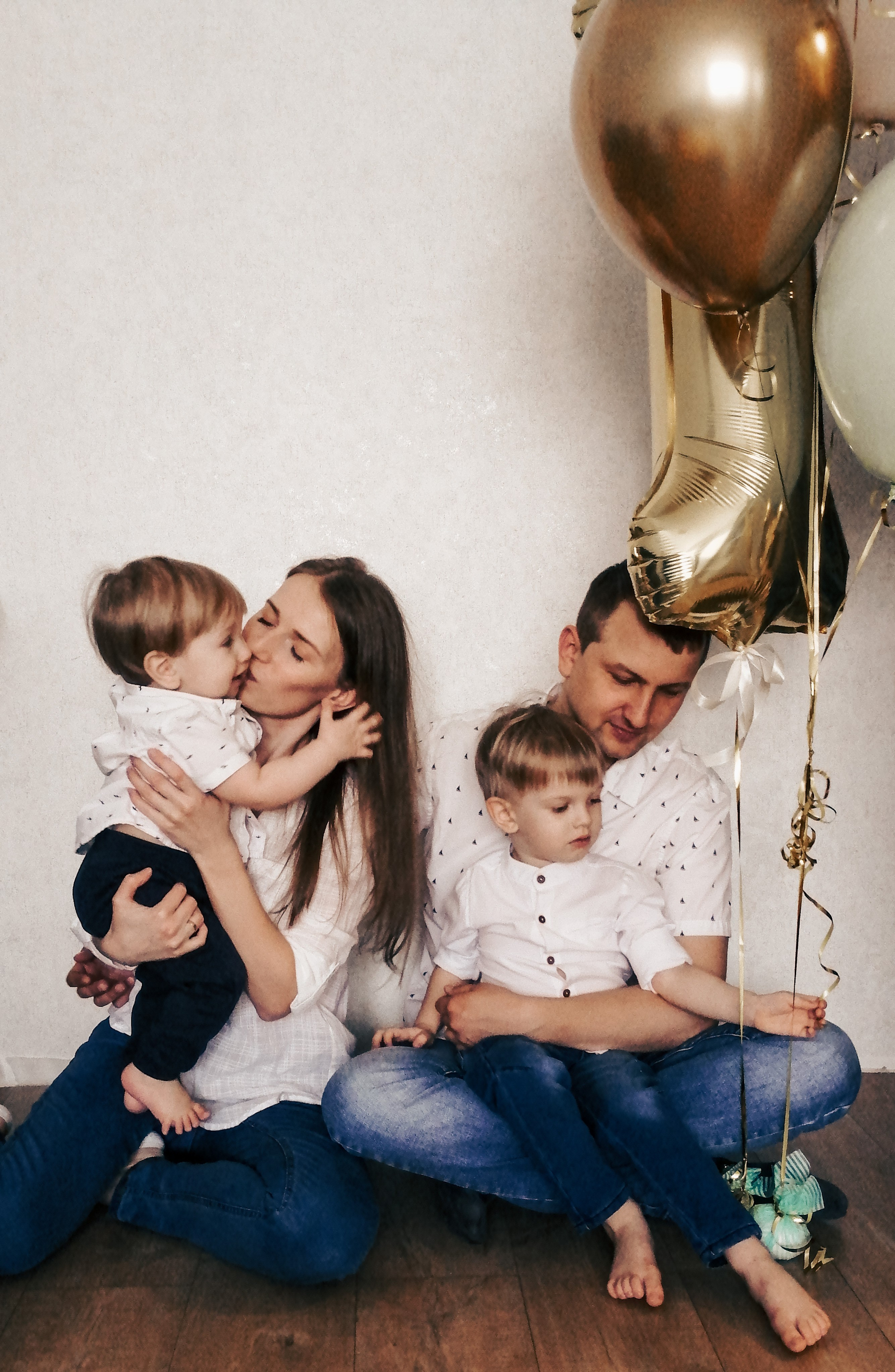 1 день рождения. Фотограф Олеся Шипихина г. Москва