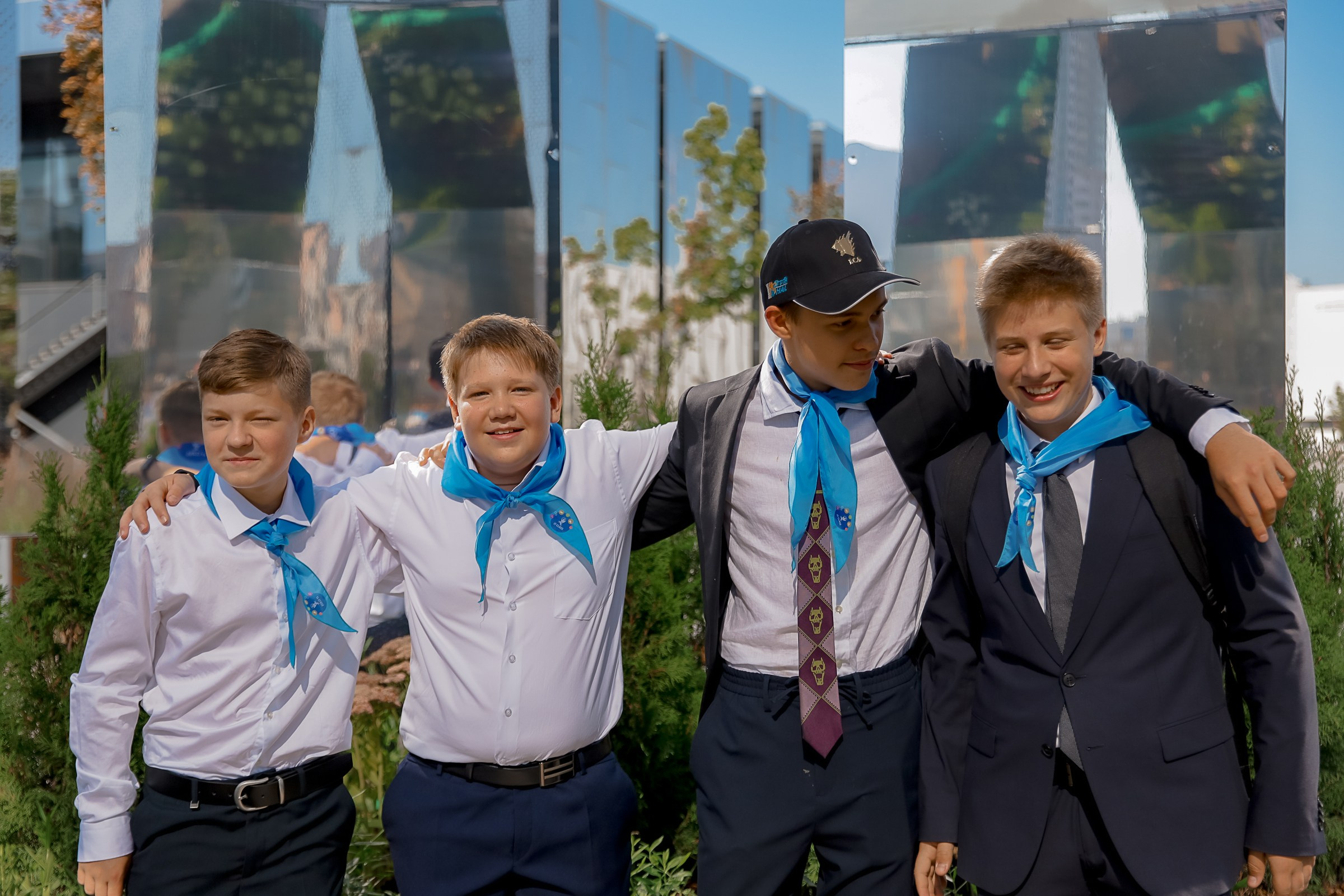 7 КЛАСС 2 СЕНТЯБРЯ 2024. Фотограф в Москве Ольга Колесникова