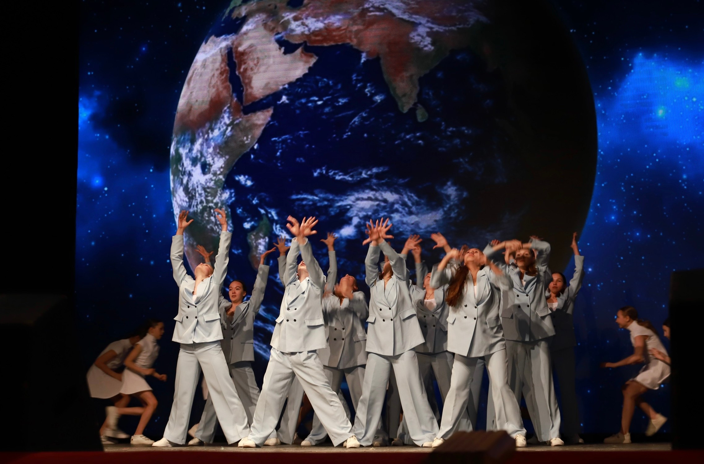 Финал конкурса Гранд Леди. Фотограф Юлия Мальцева