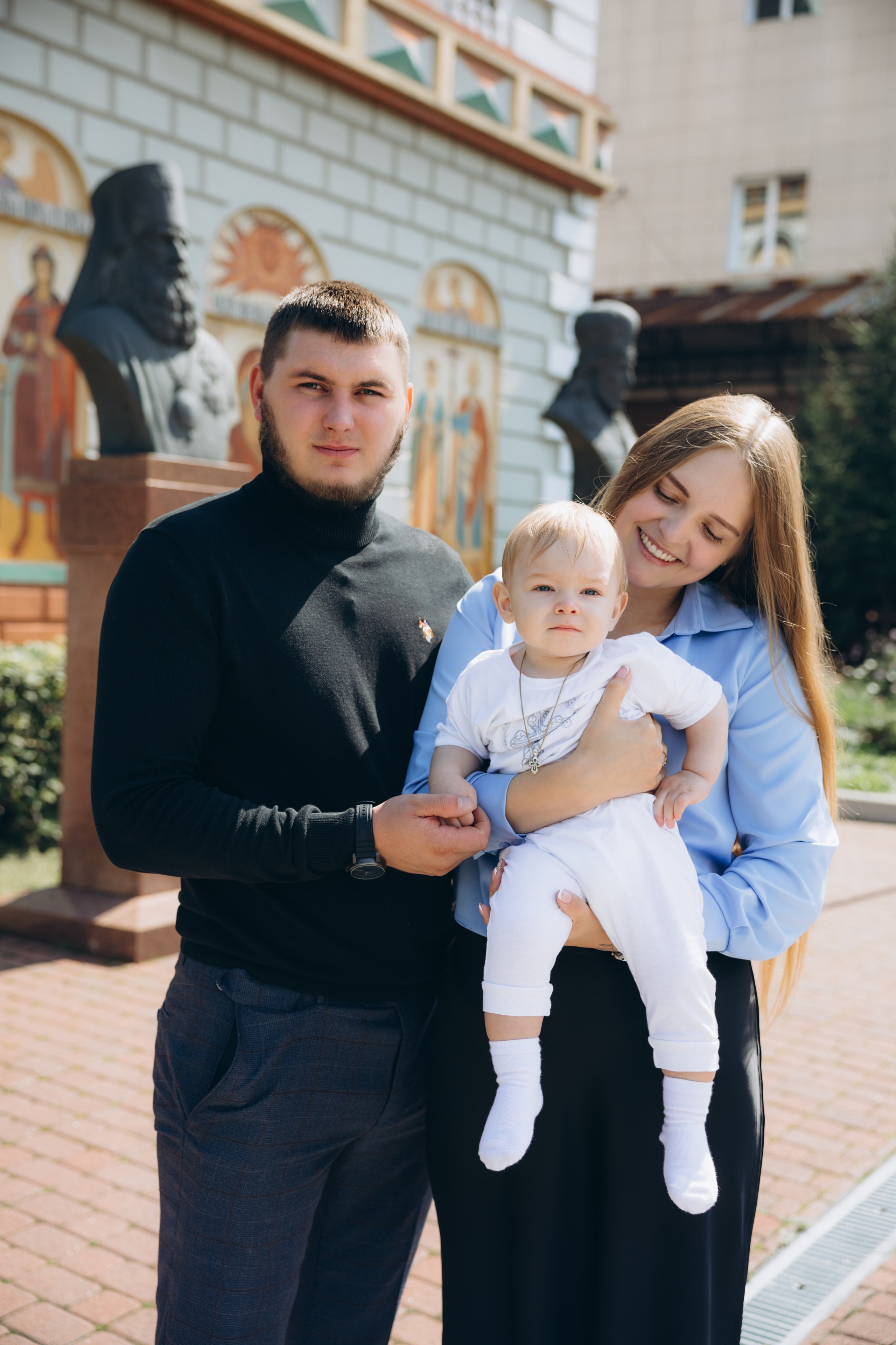 Крещение Давида. Свадебный, семейный фотограф в Иркутске Светлана Макаричева