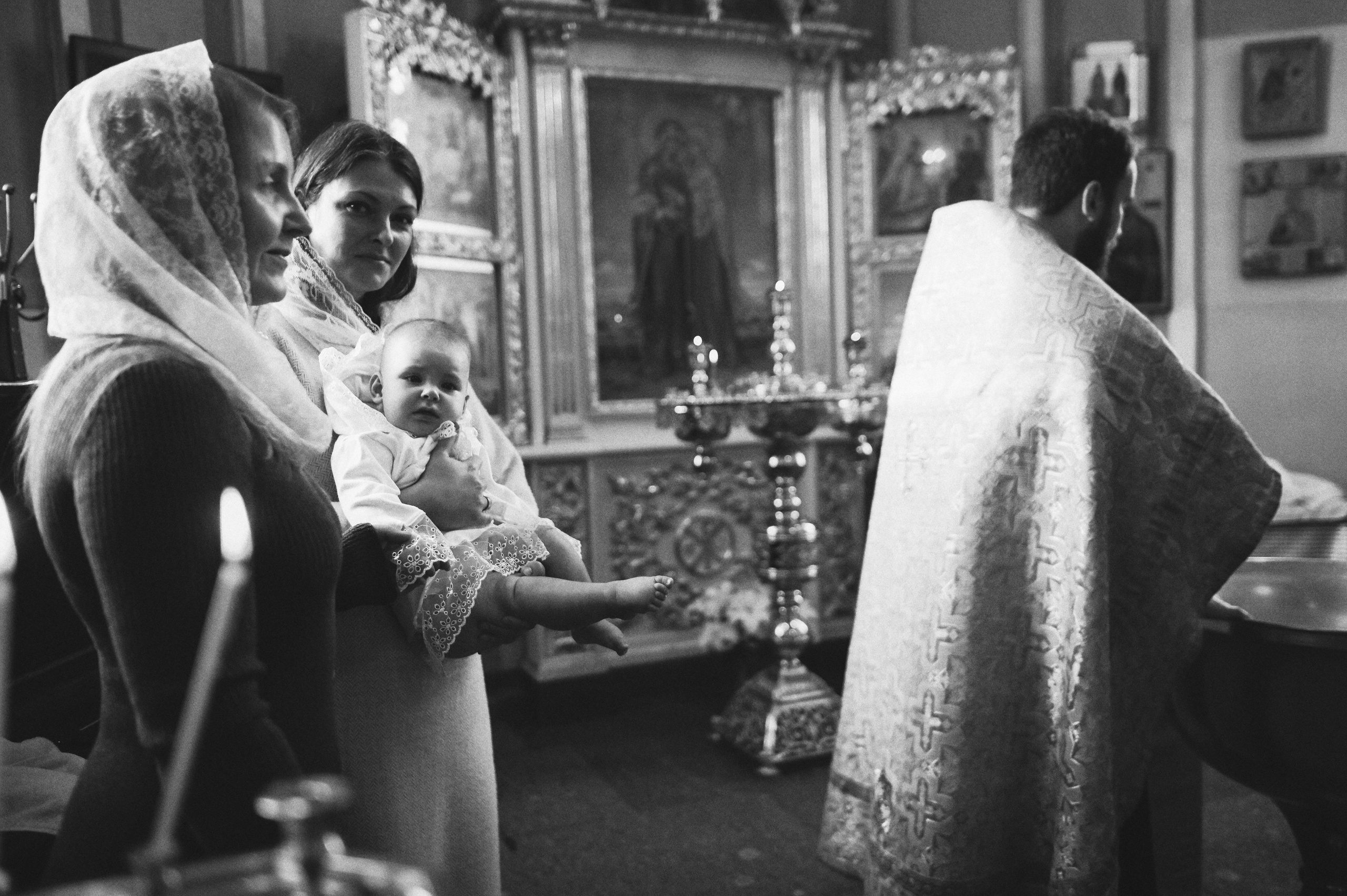 Крещение Любочки. Семейный и свадебный фотограф в Санкт-Петербурге Яна