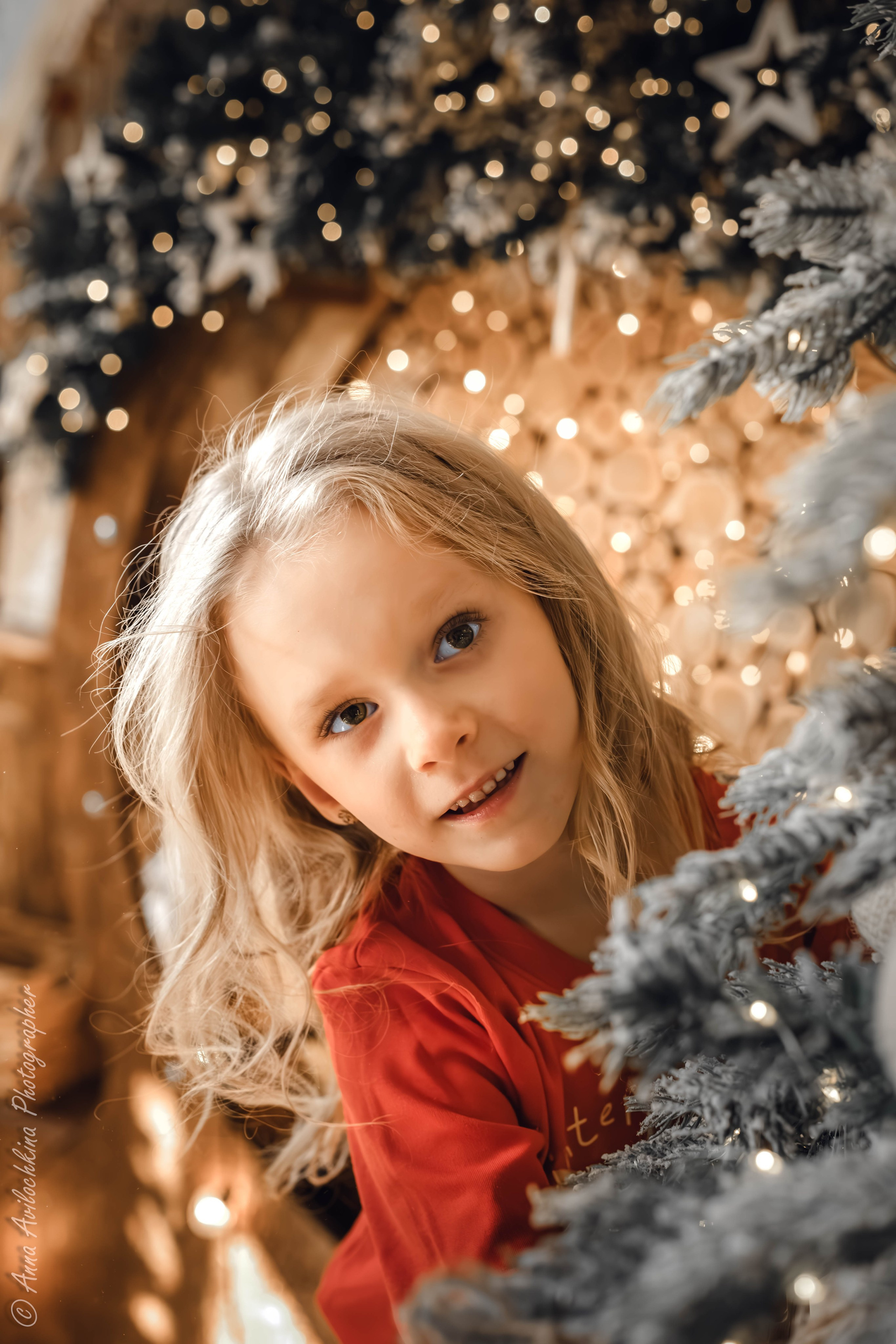 Детская фотосессия, детский портрет