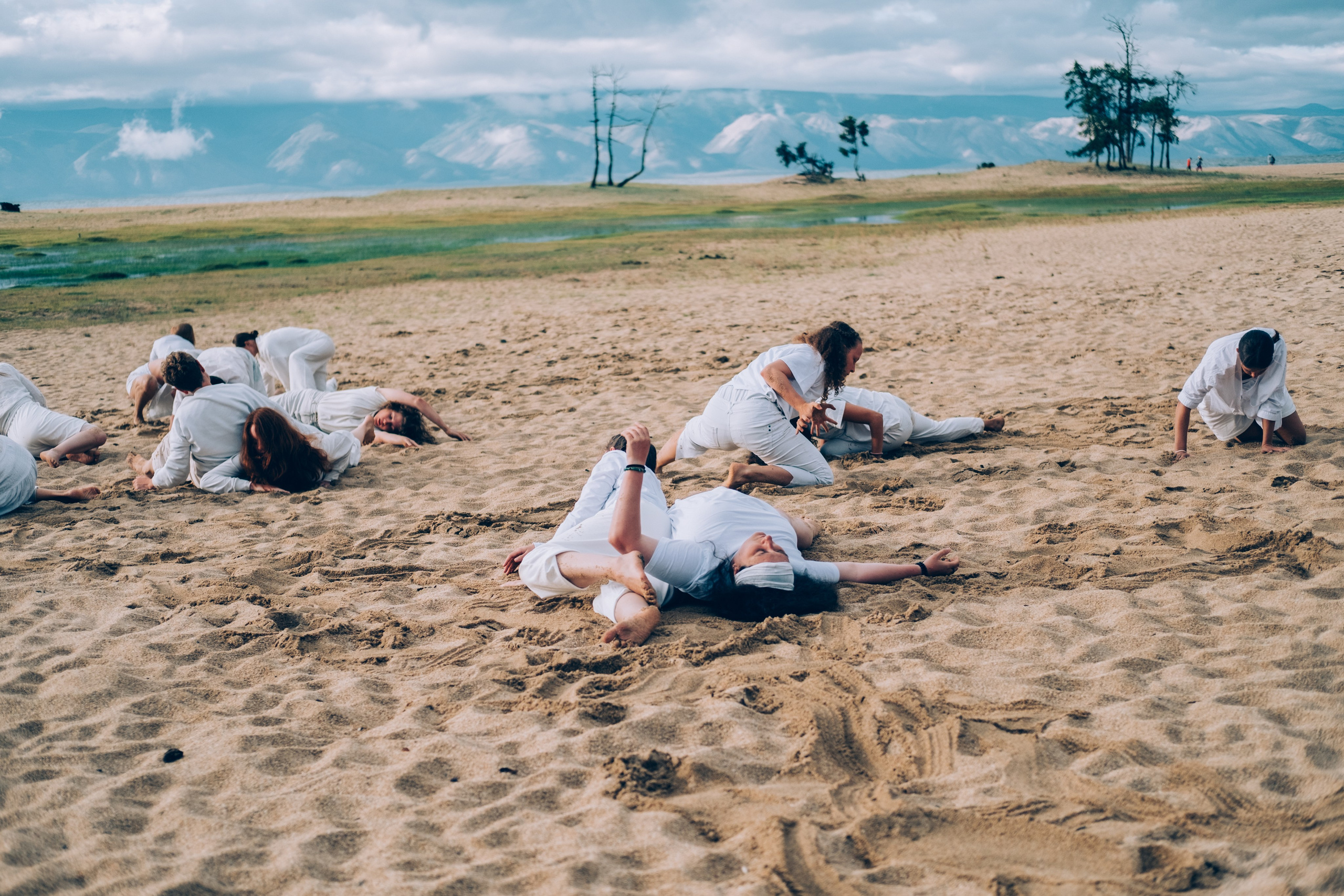 Фестиваль перфоманса Ради света. Фотограф в Иркутске Анна Мирошникова