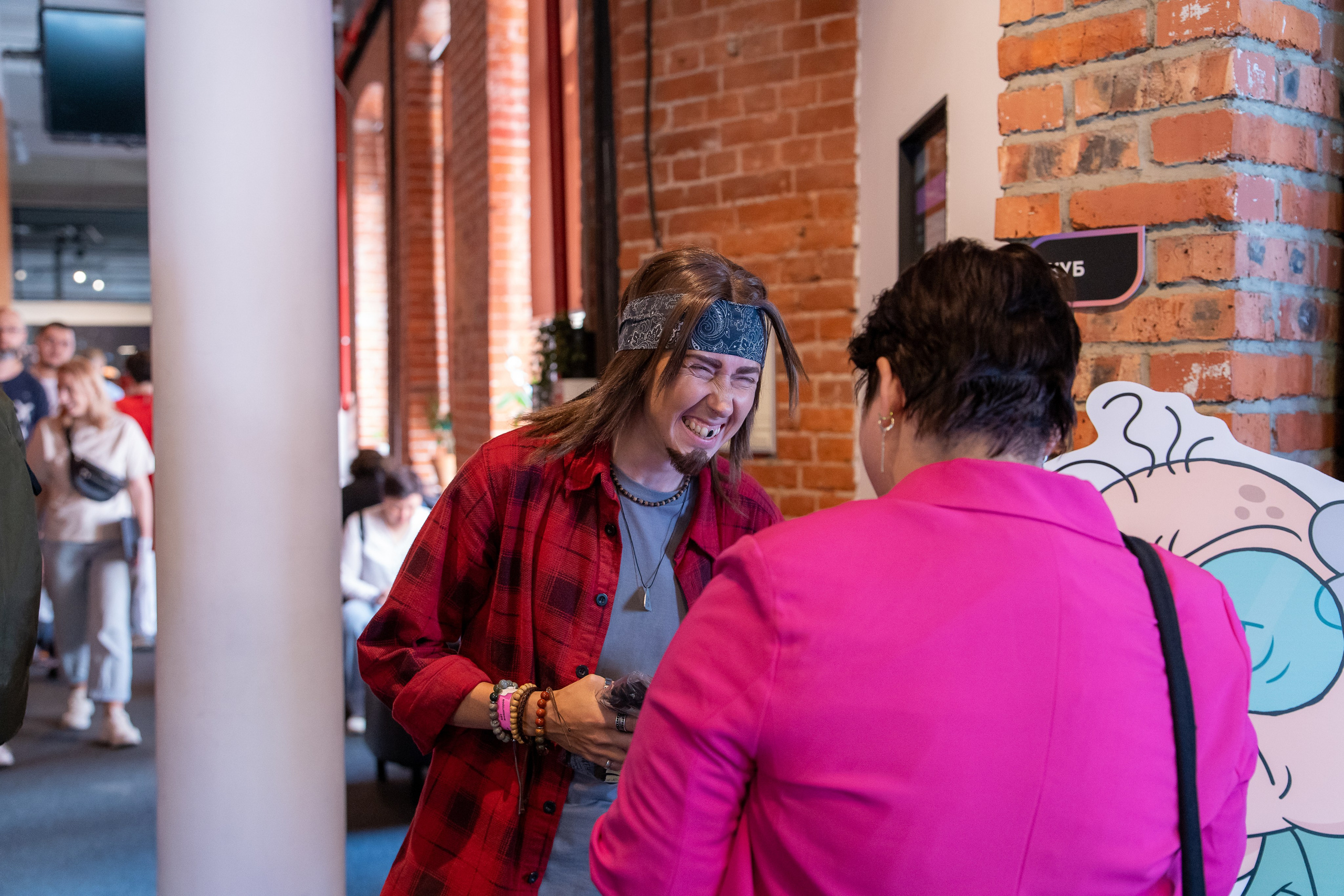 Slёt аниматоров. Репортажный и интерьерный фотограф Александра Солдатова