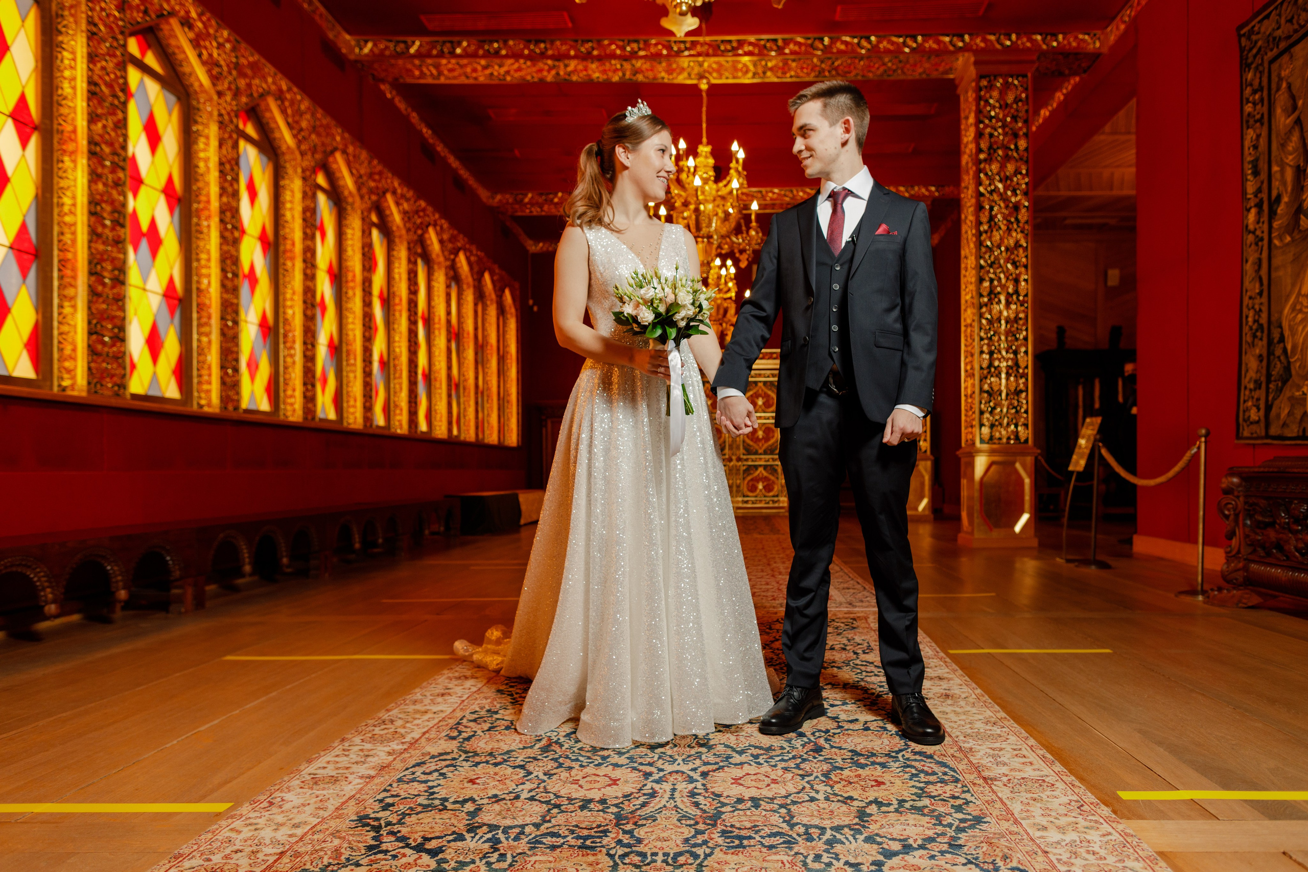 Olga & Adam. Свадебная съёмка в Москве