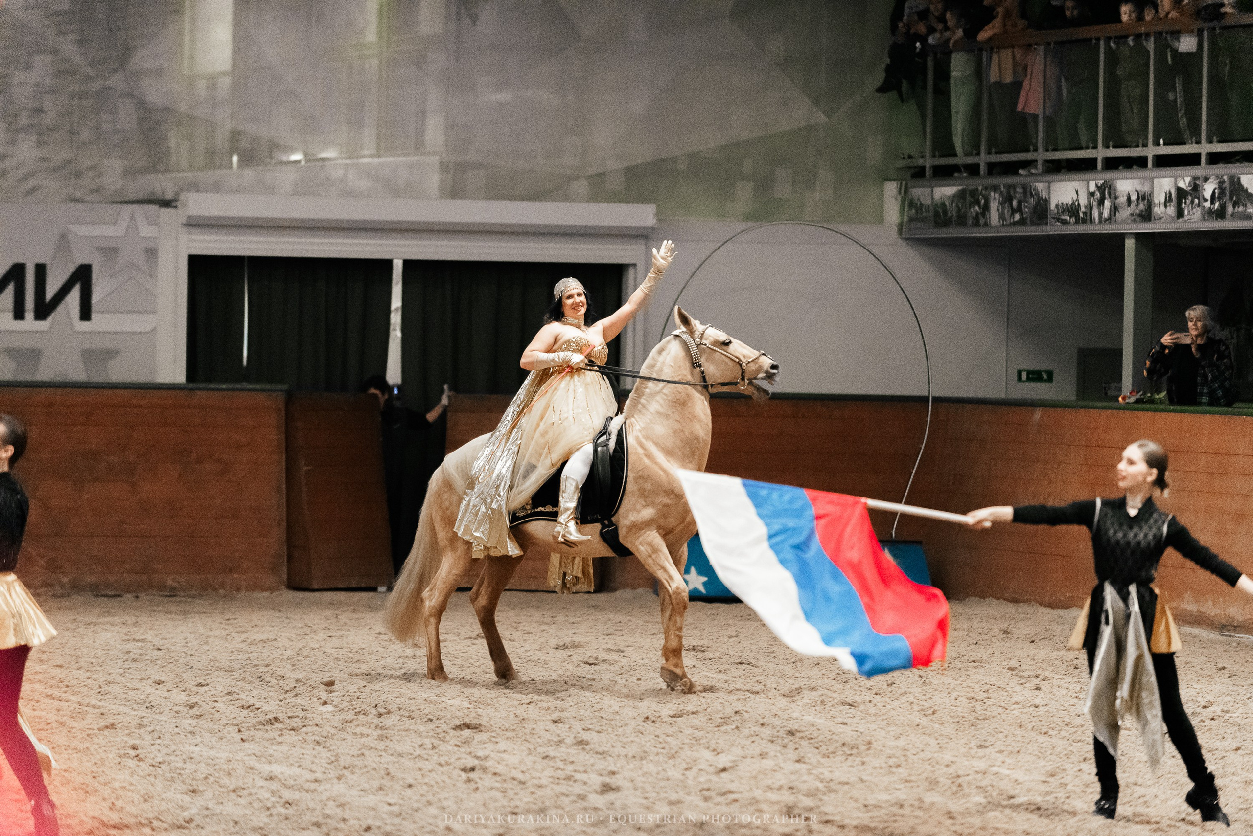 Конное представление «Дыхание Звёзд». Конный фотограф Куракина Дарья • Фотосессии с лошадьми
