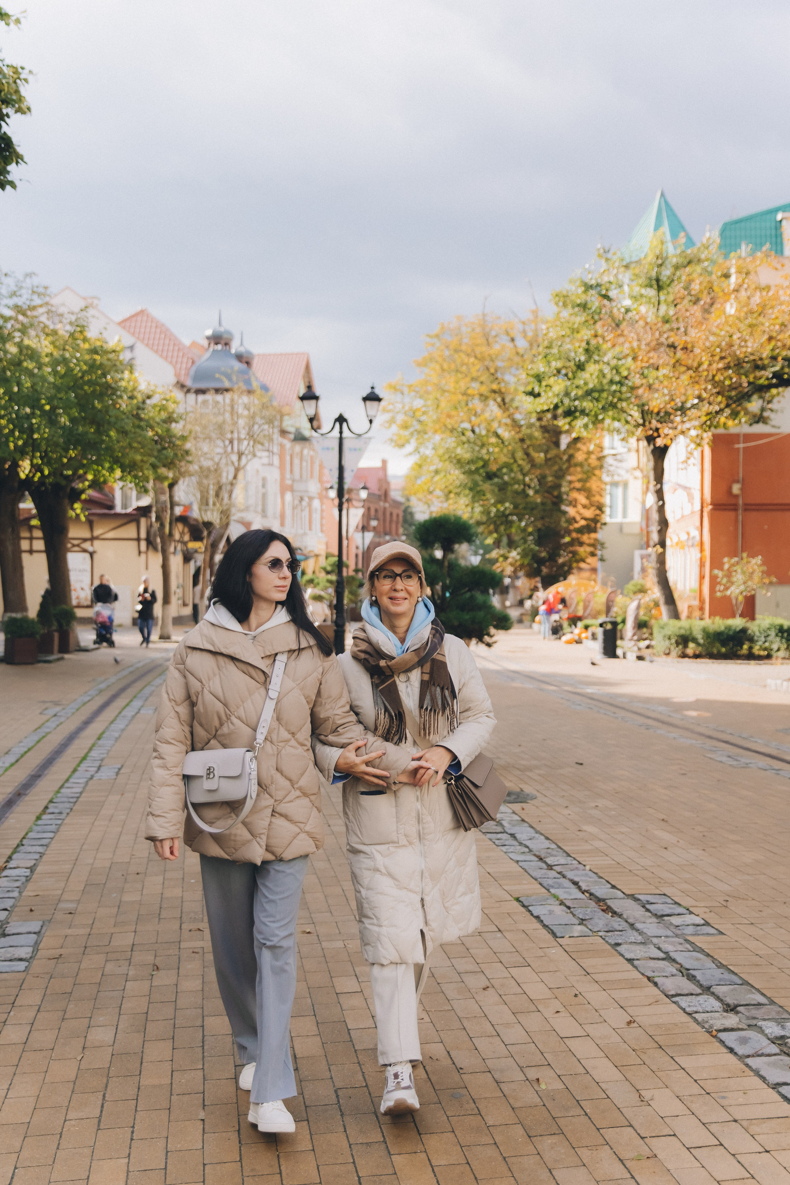 Ирина с дочерью. Фотограф Зеленоградск Красильникова Елена