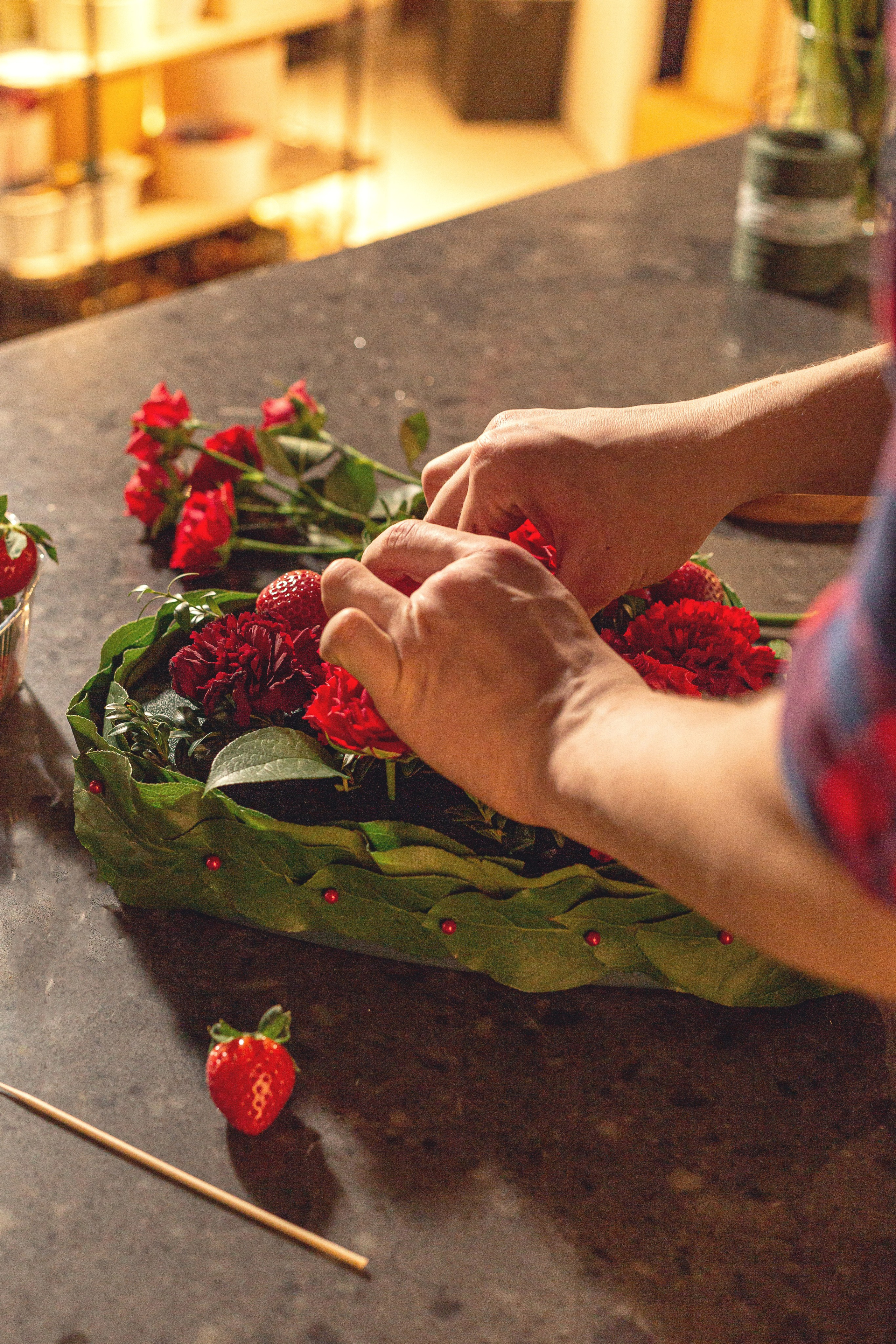Саша флорист. Портретный фотограф Санкт-Петербург, Пхукет