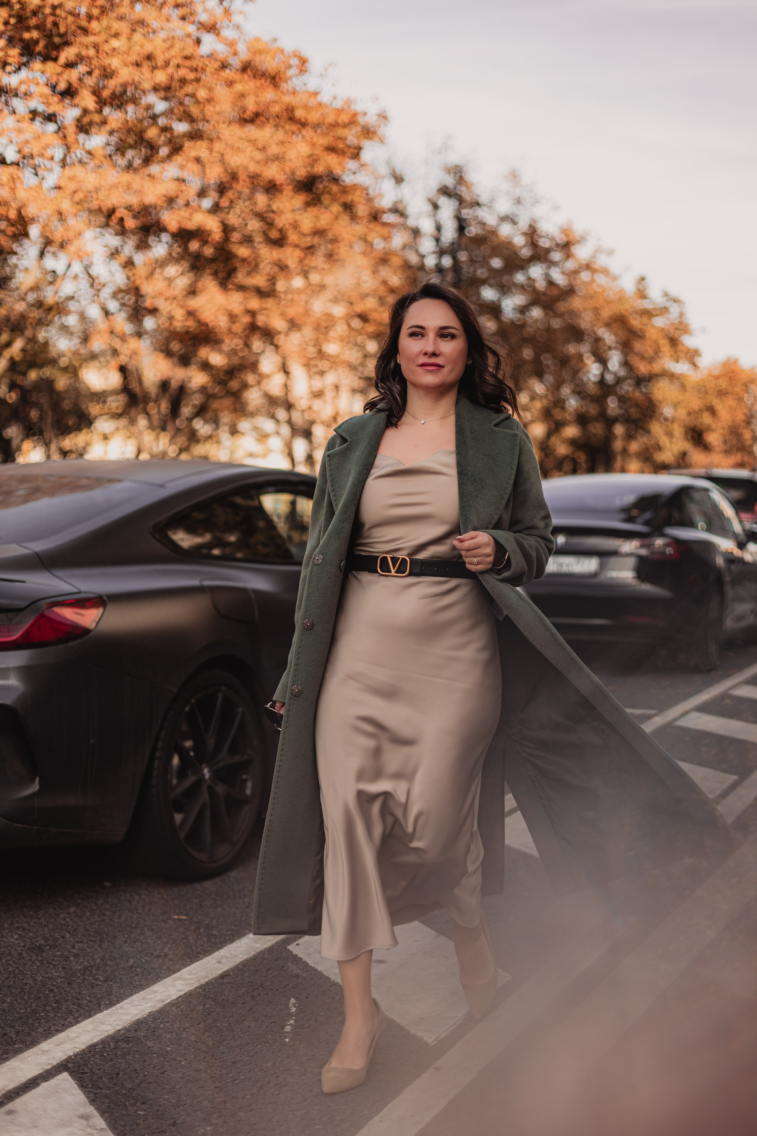 Moscow streets. Mariam Bagdasaryan