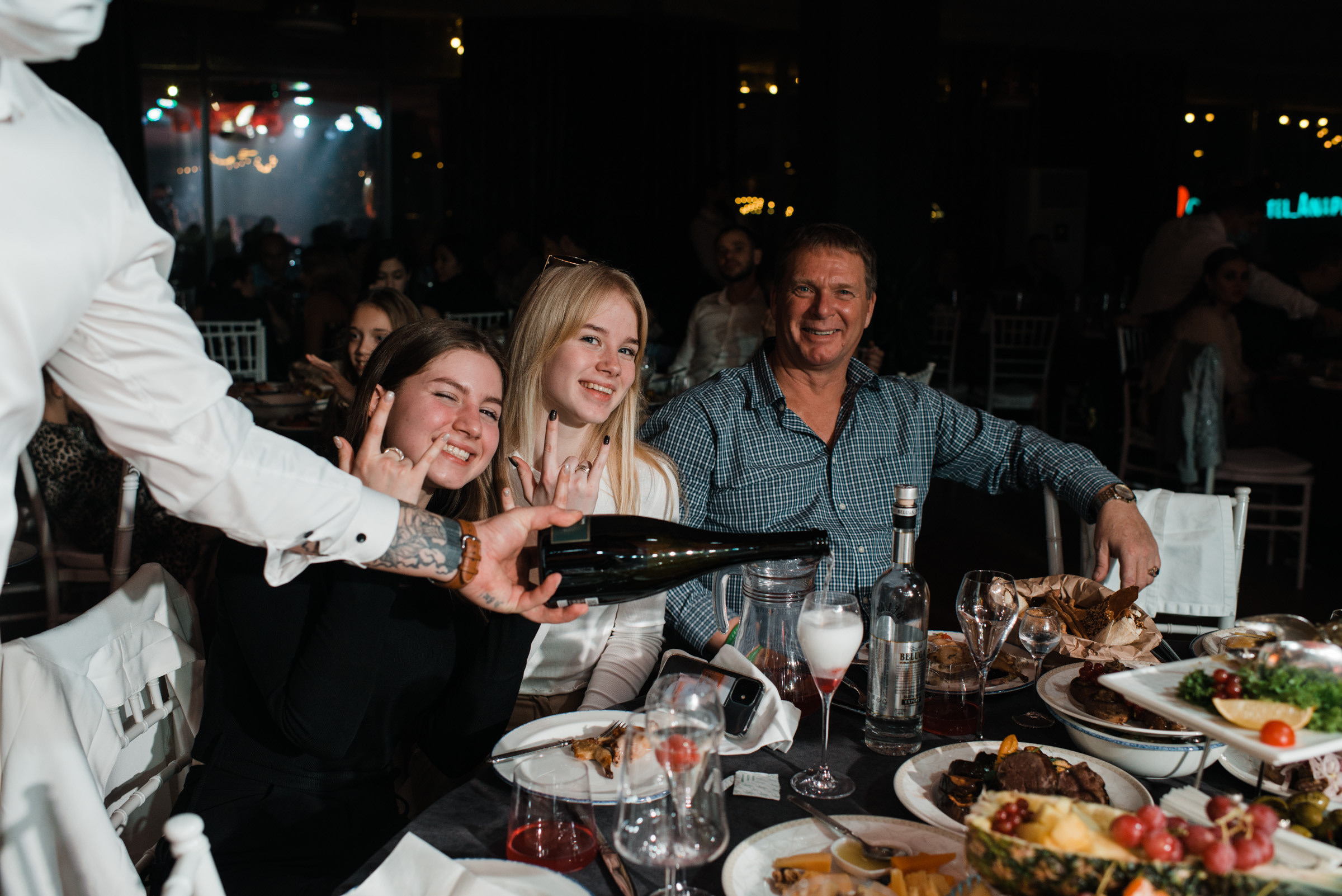 Моёт / Новый год в Гранд Отеле Анапа. Фотограф Алутера Ирина