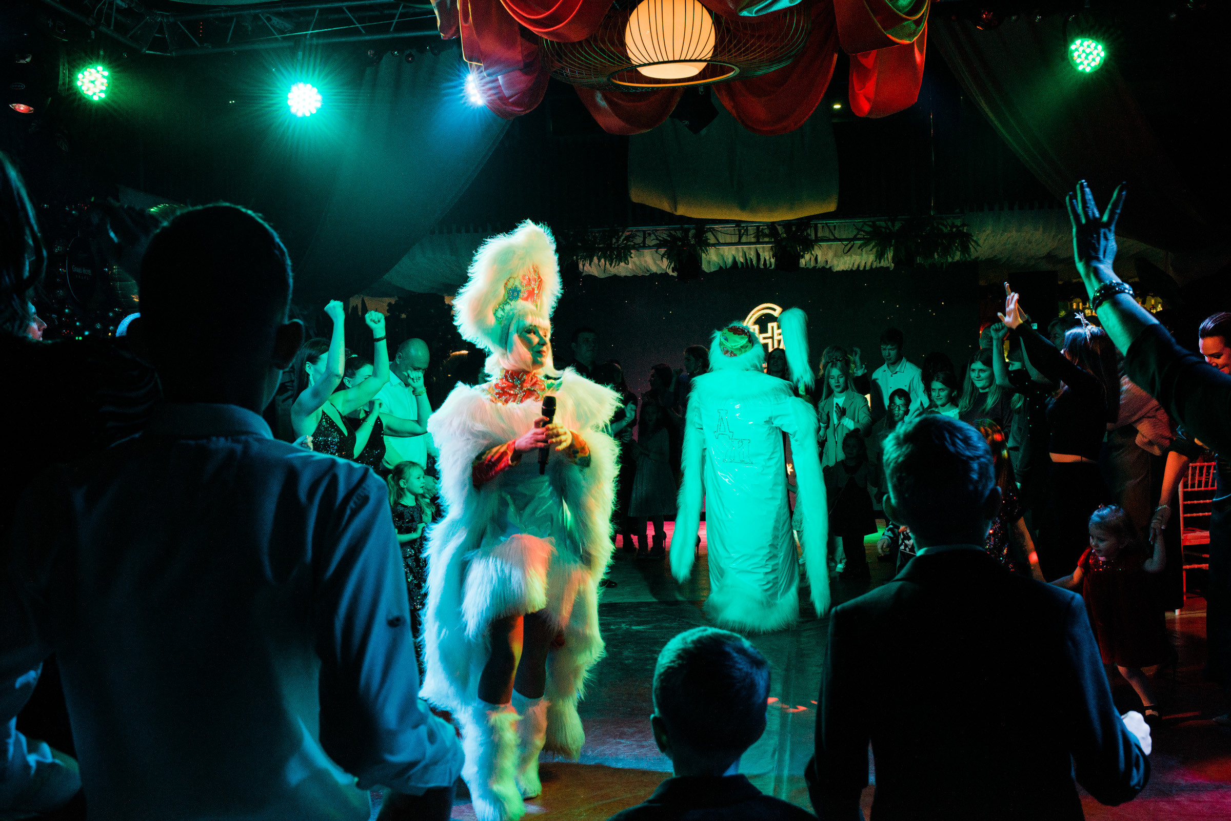 Моёт / Новый год в Гранд Отеле Анапа. Фотограф Алутера Ирина