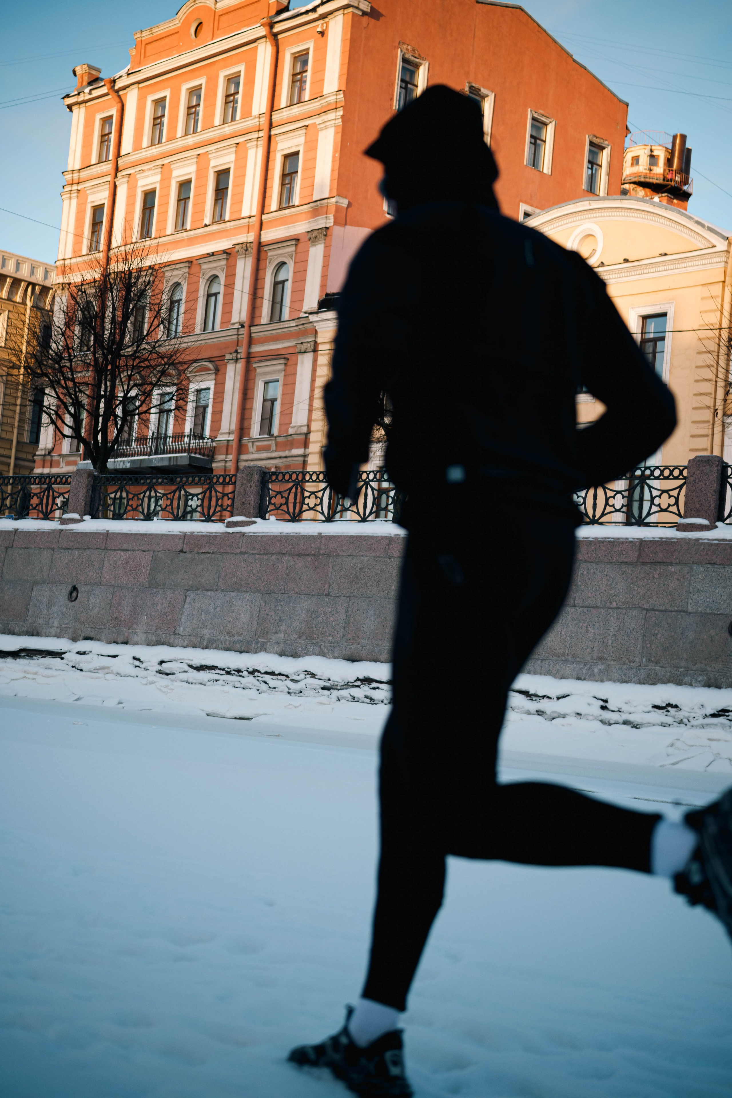 Skuratov Пробежки Зима. Портретный и репортажный фотограф в Санкт-Петербурге Смоляков Максим