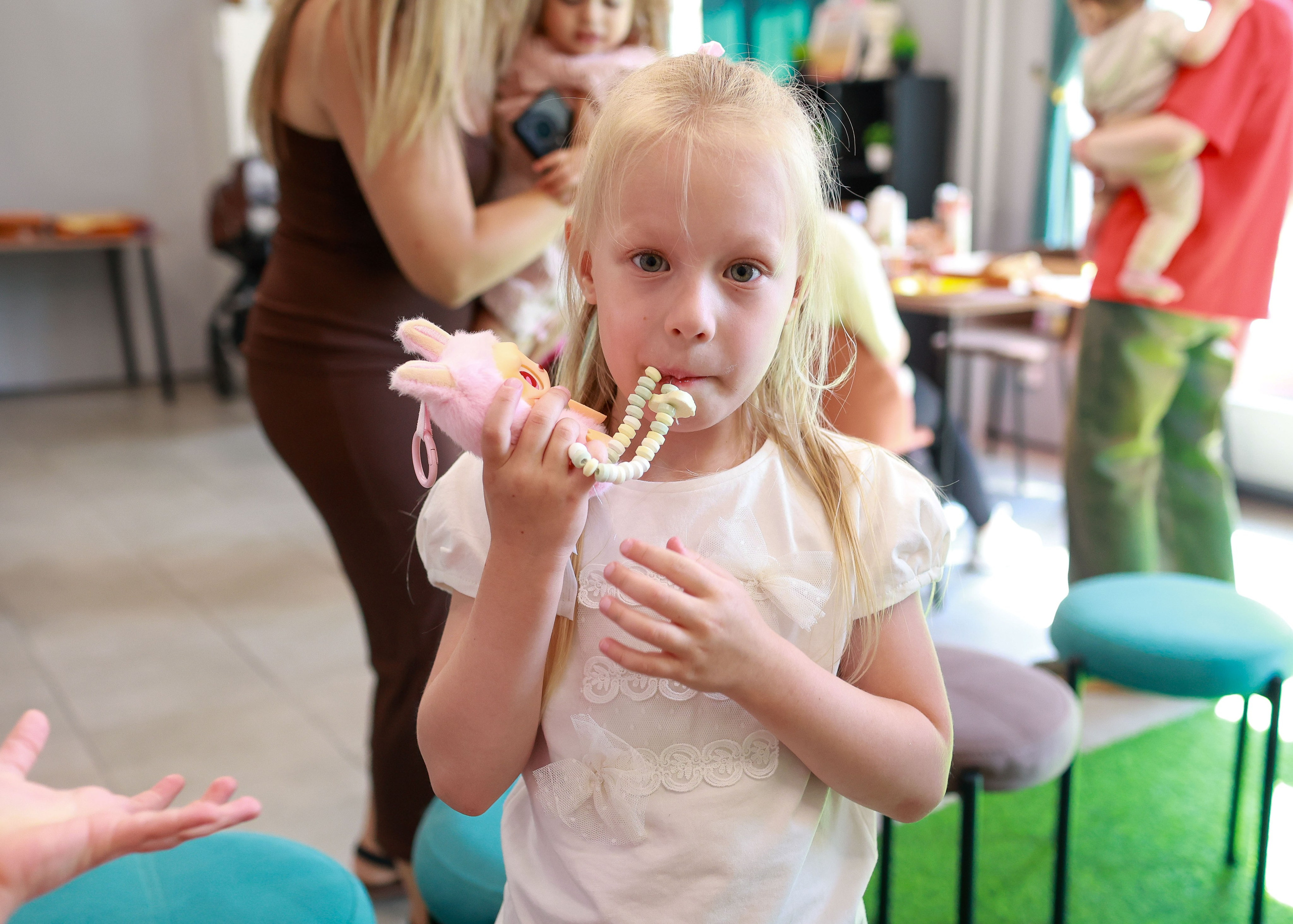 День рождения Таи. Семейный и детский фотограф в Москве Юлия