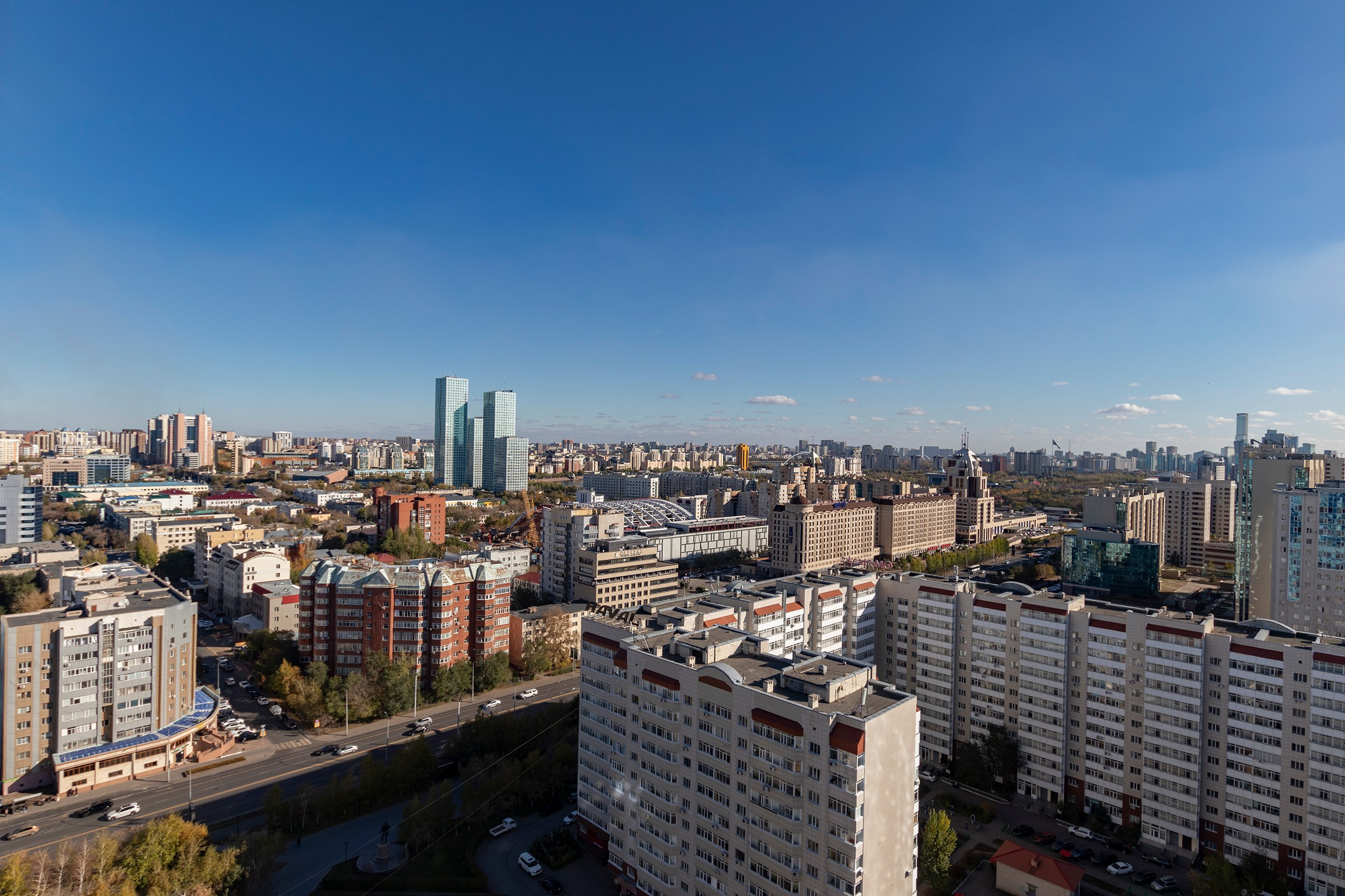 Фотографии города Астана, Нур-Султан. Профессиональный фотограф в Астане