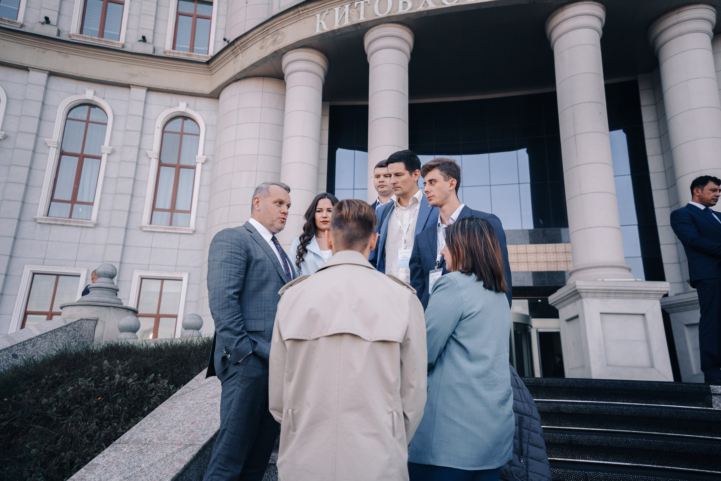 Бизнес-миссия в г. Душанбе «Росмолодежь». Портретный и Репортажный Фотограф Москва