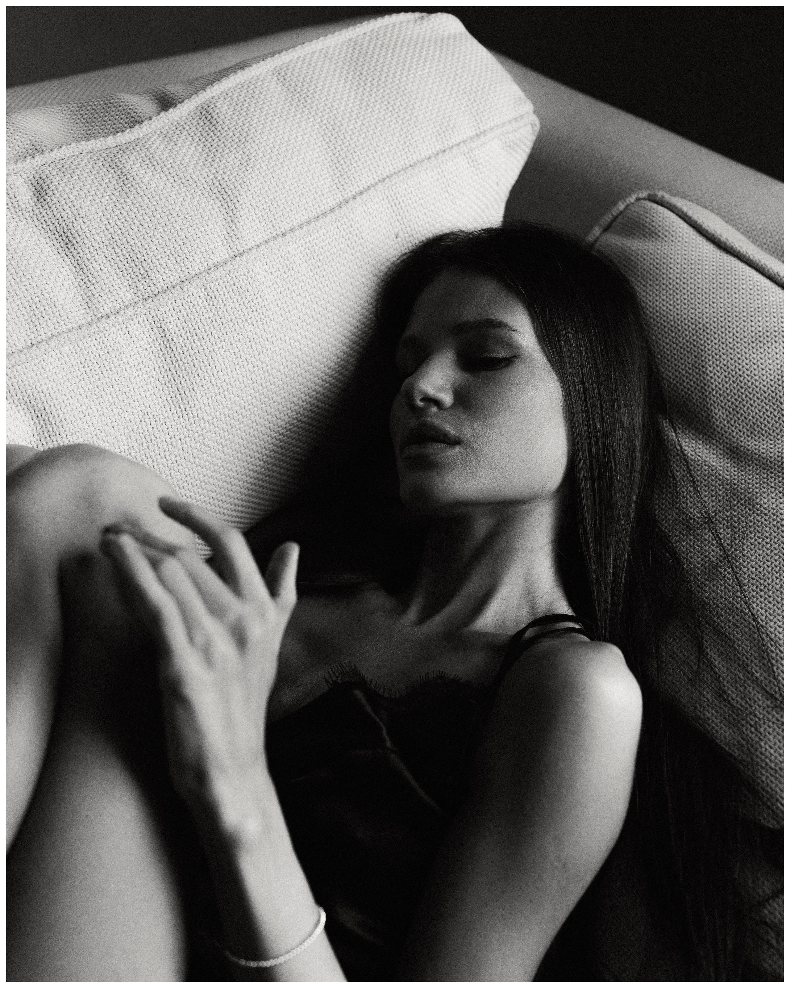 Женский портрет. Анна женский фотограф в Москве